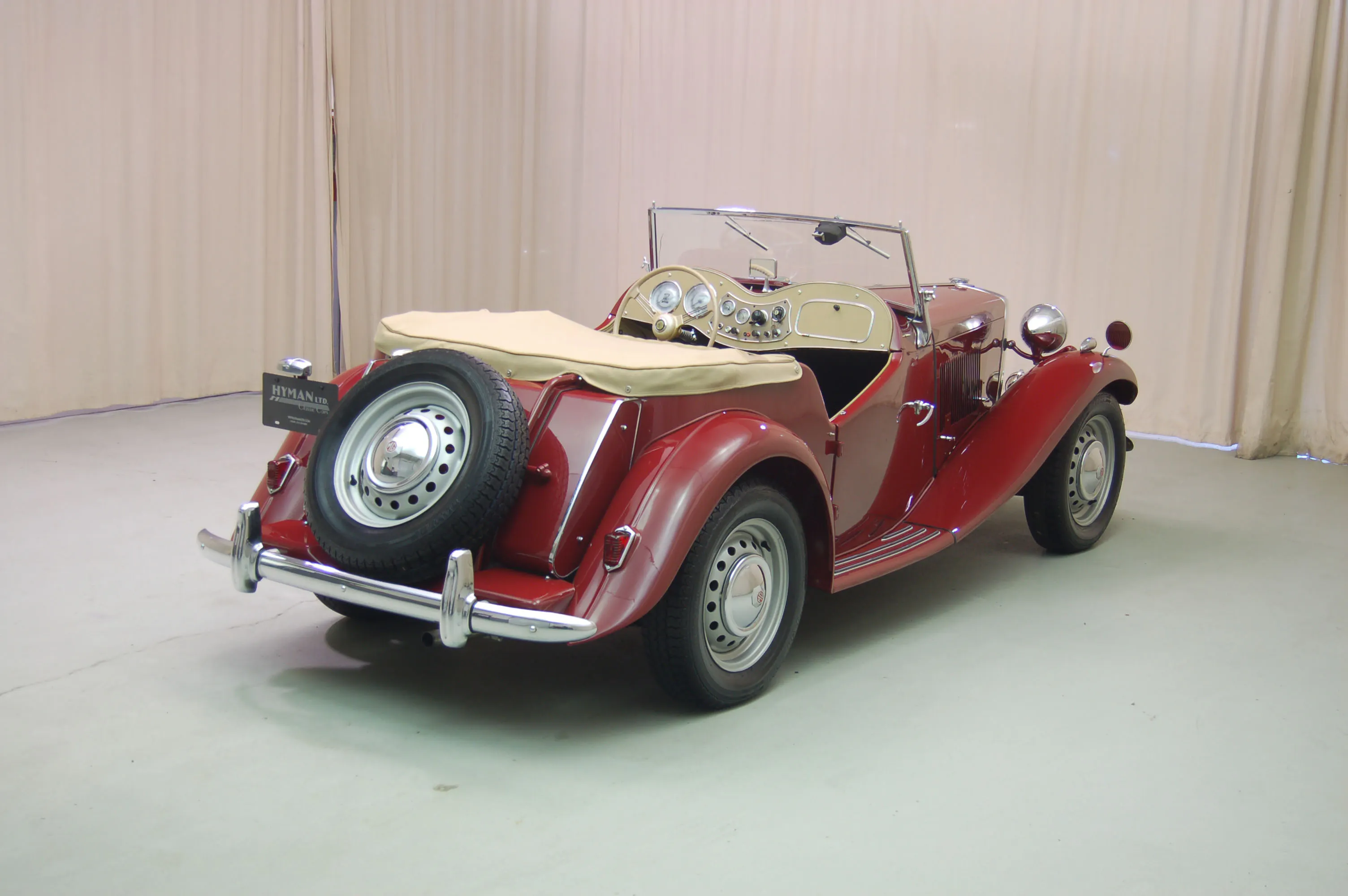 1952 MG TD Base
