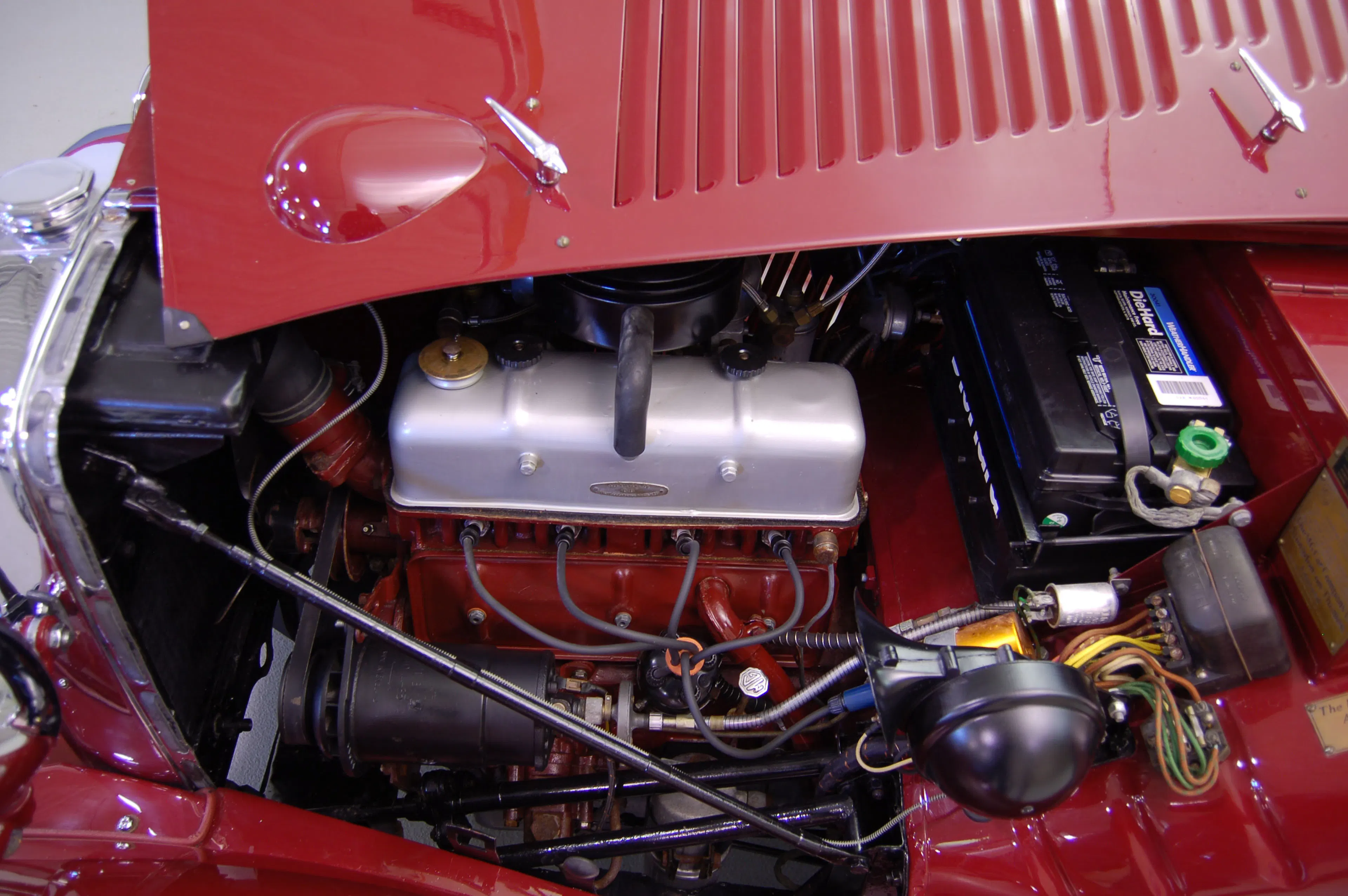 1952 MG TD Base