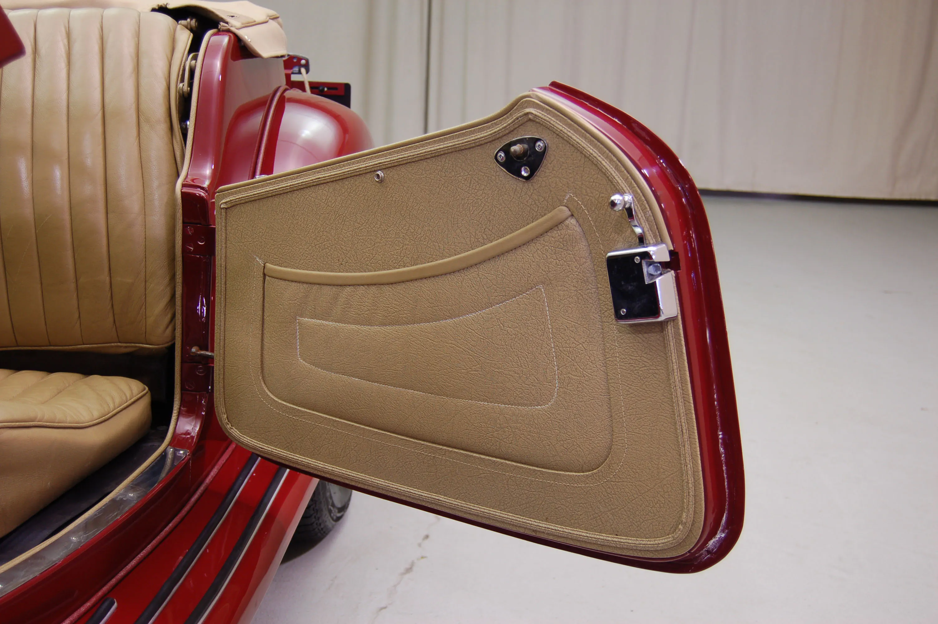 1952 MG TD Base