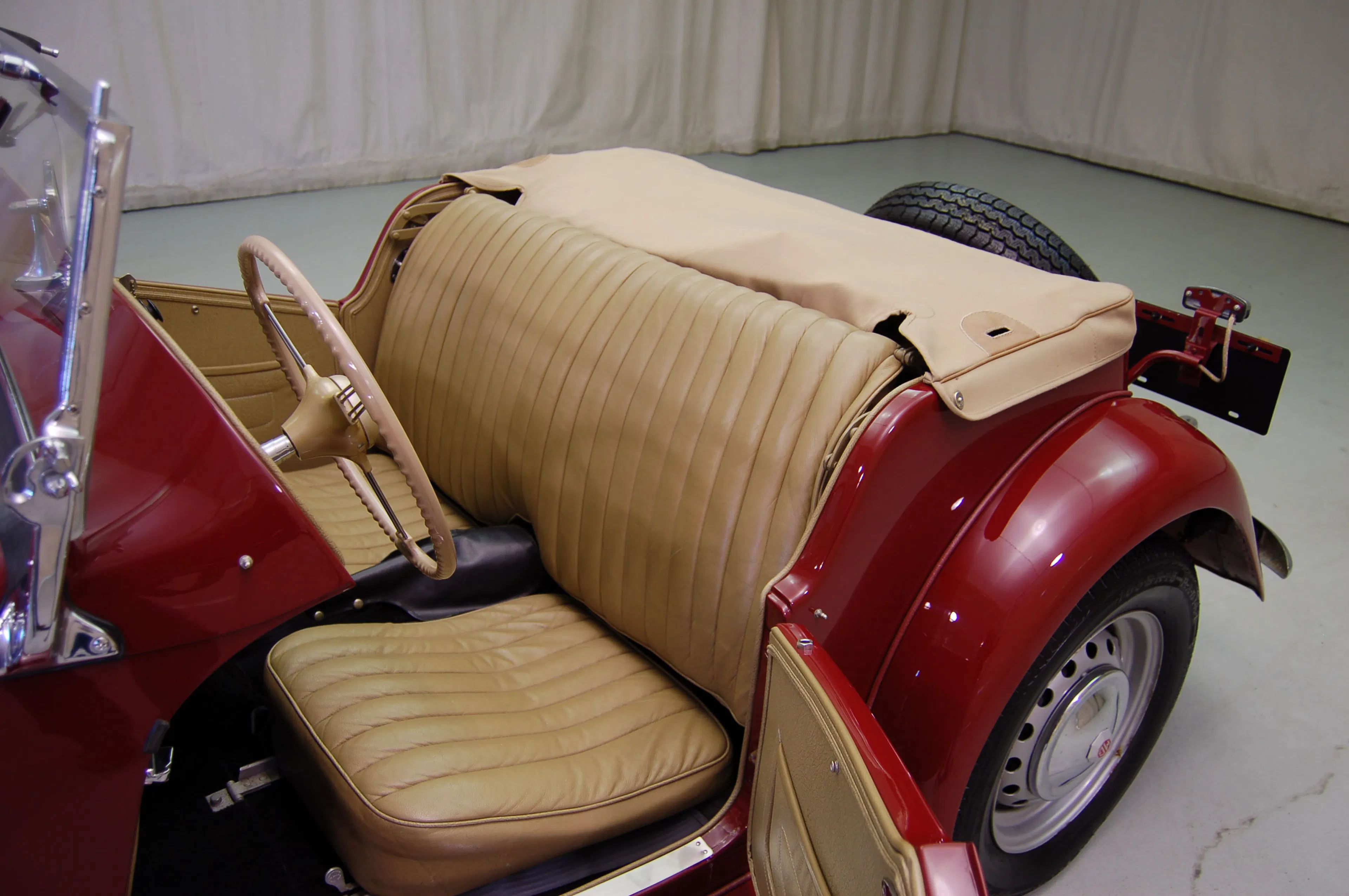 1952 MG TD Base