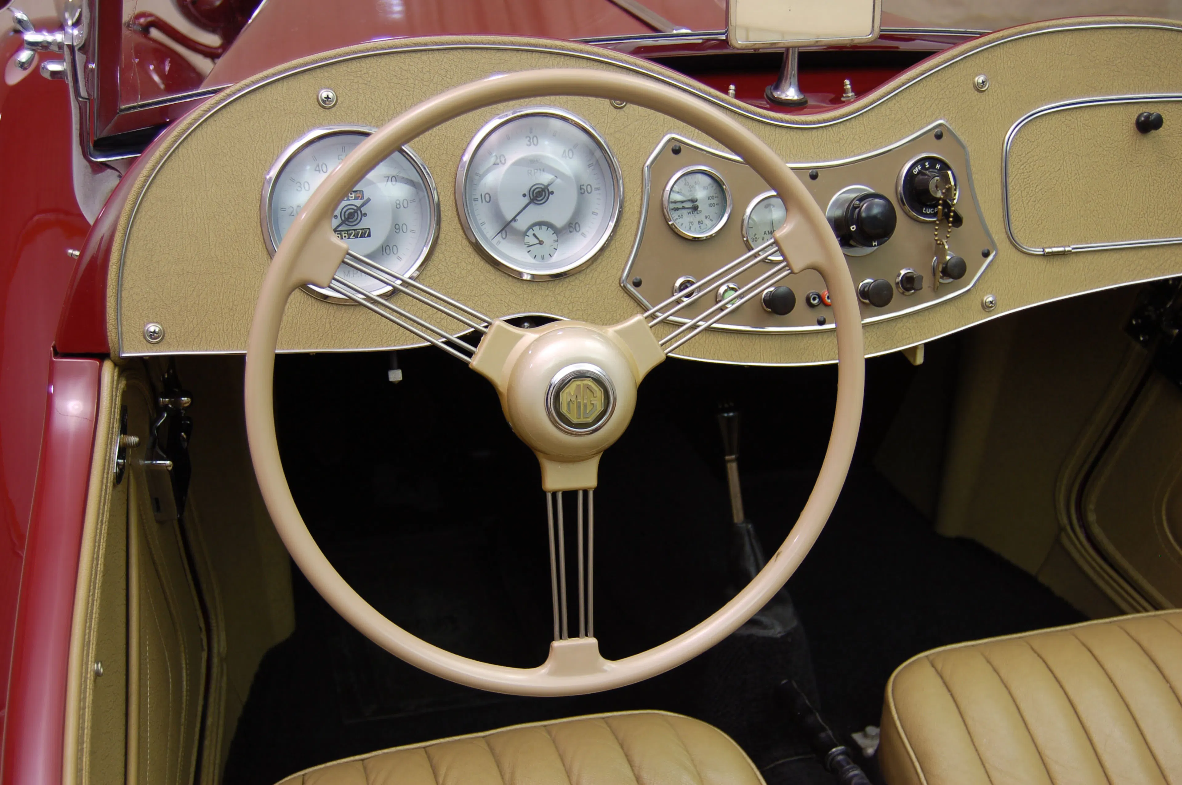 1952 MG TD Base