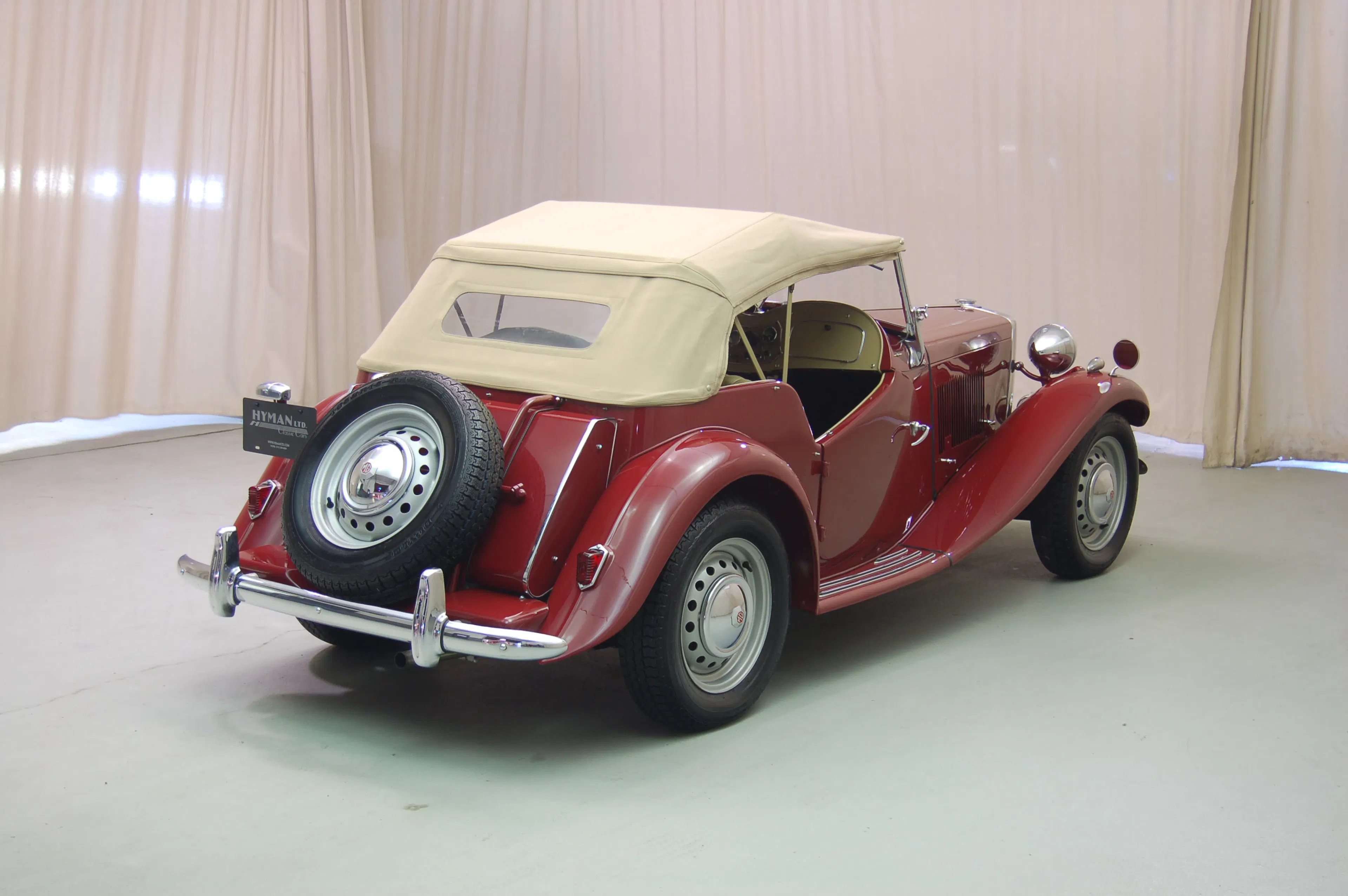 1952 MG TD Base