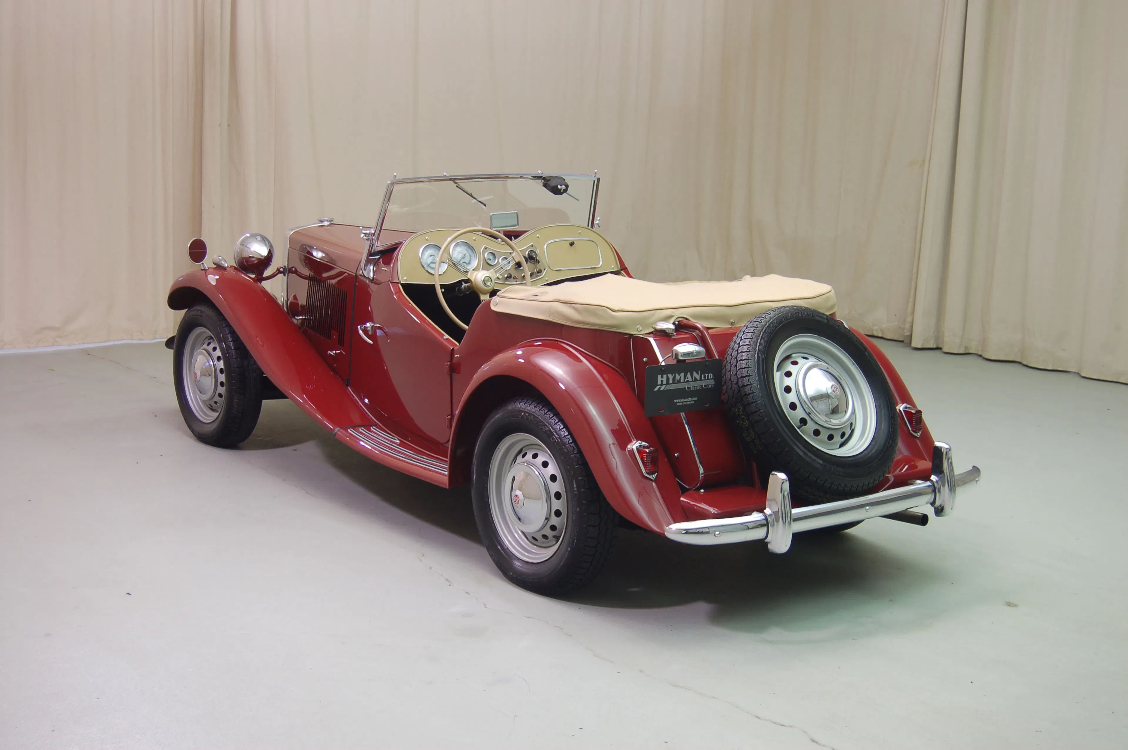 1952 MG TD Base