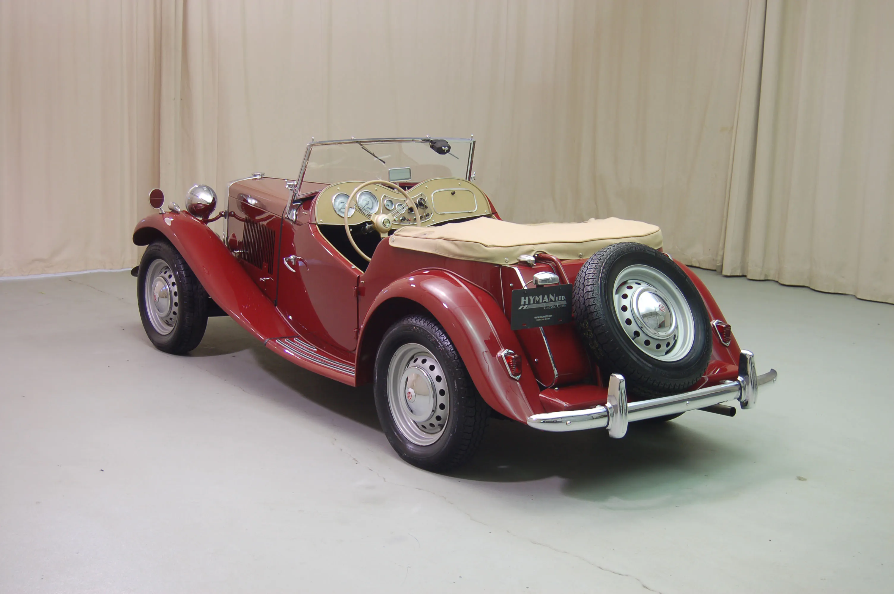 1952 MG TD Base