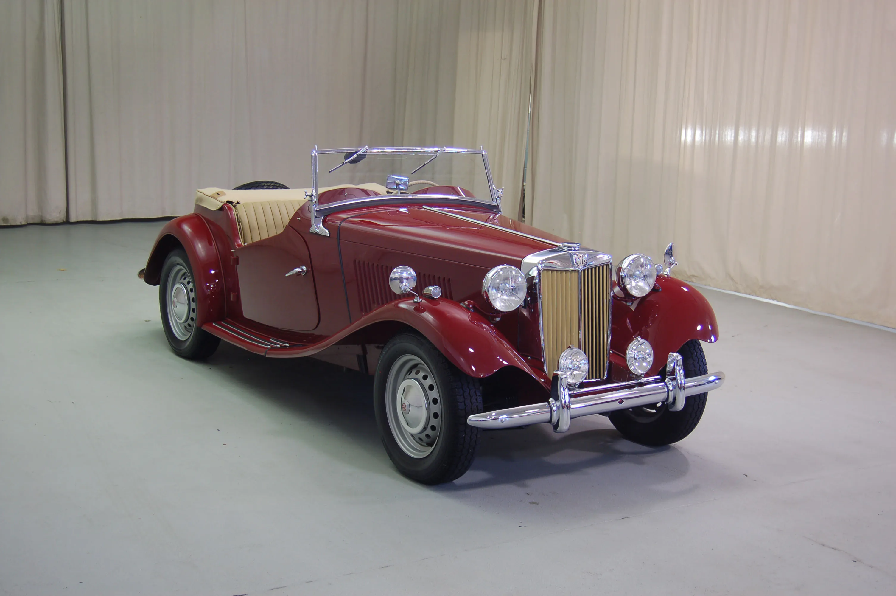 1952 MG TD Base