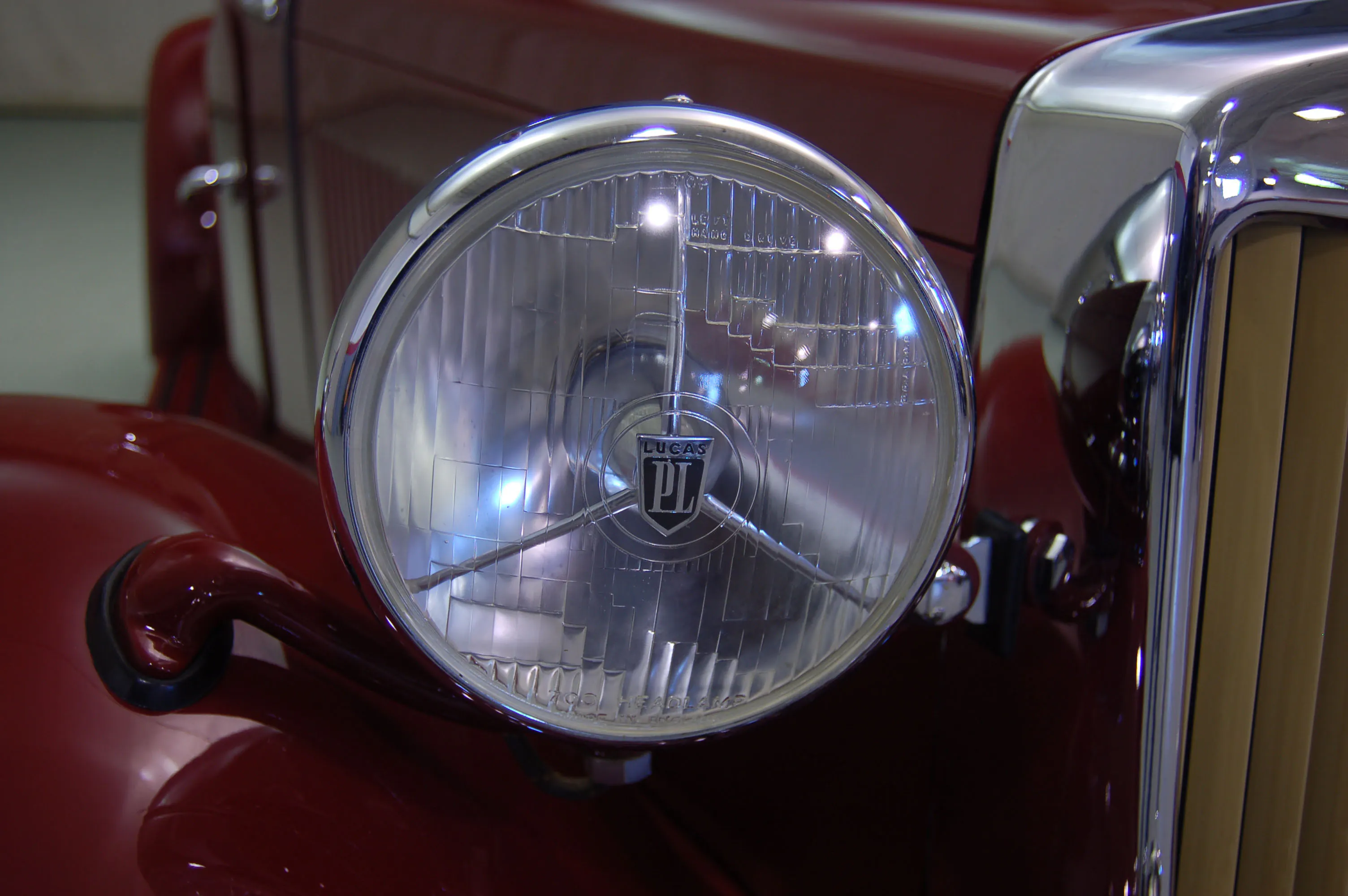1952 MG TD Base