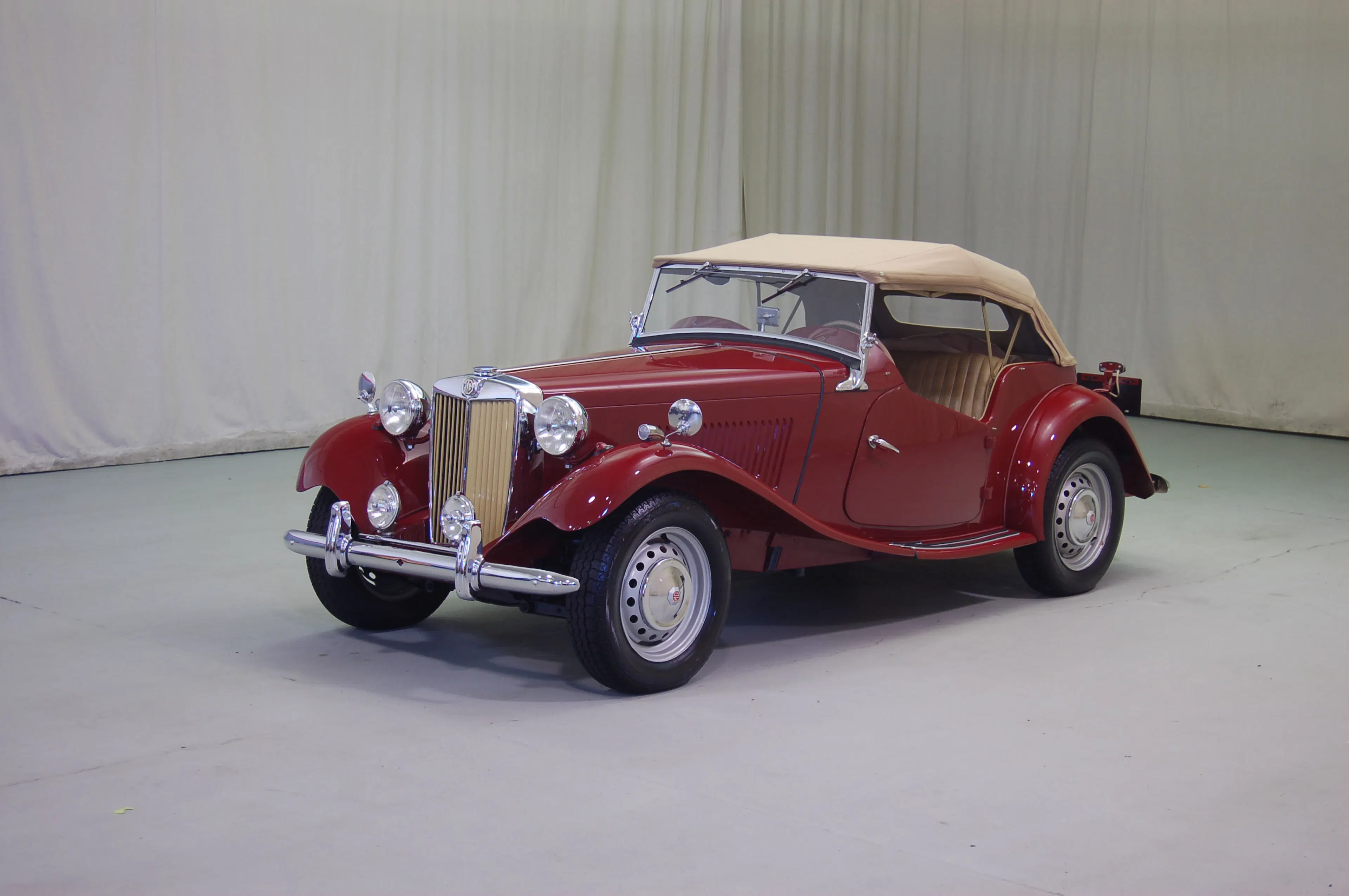 1952 MG TD Base