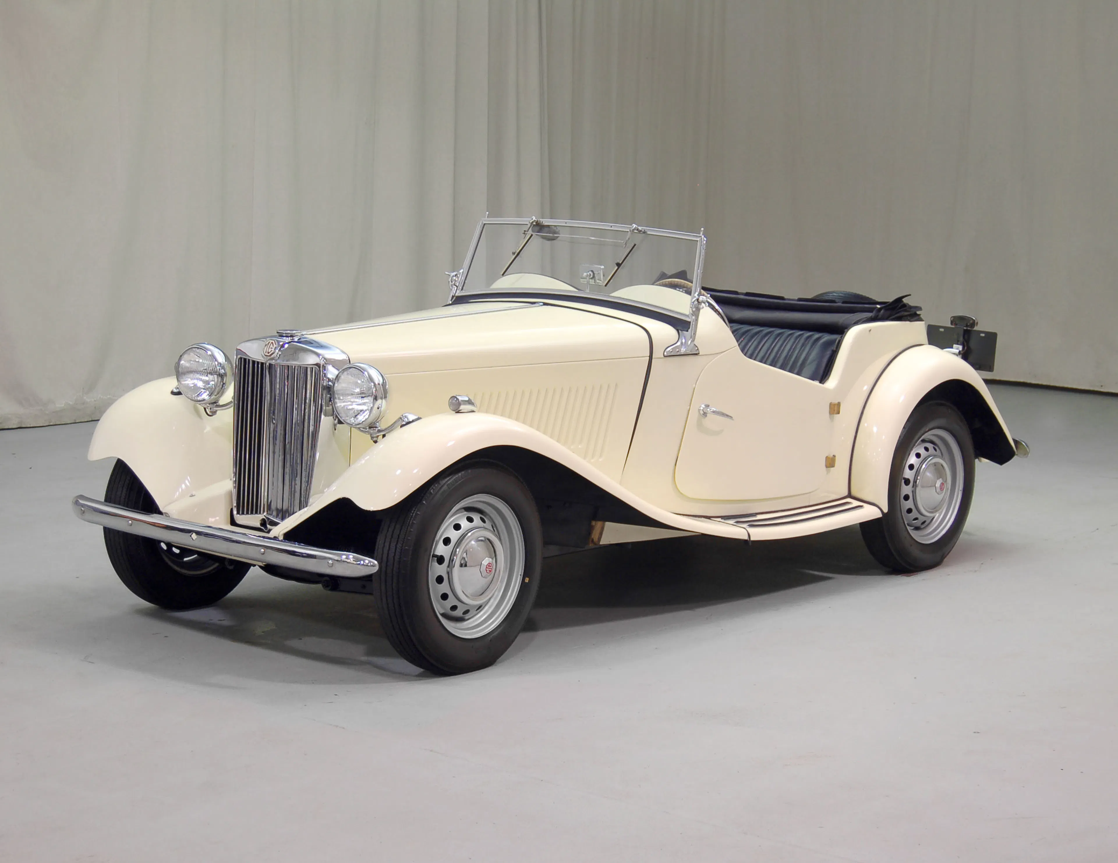 1952 MG TD Base