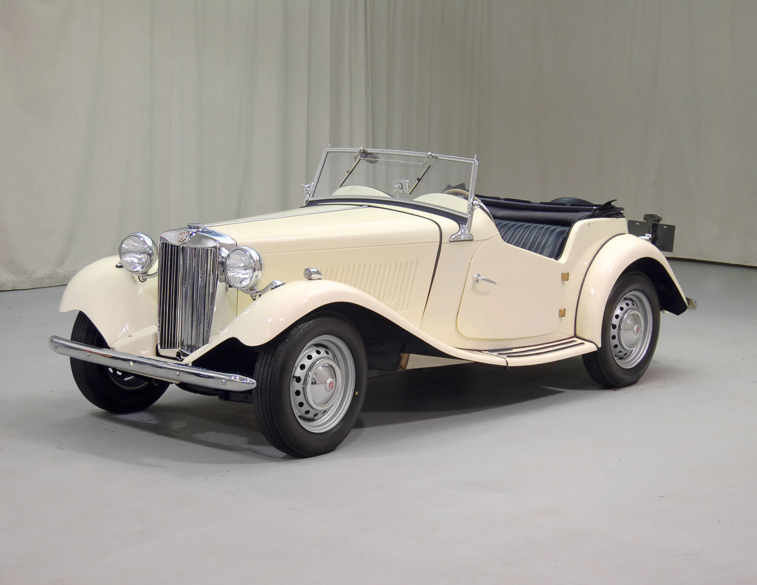 1952 MG TD Base