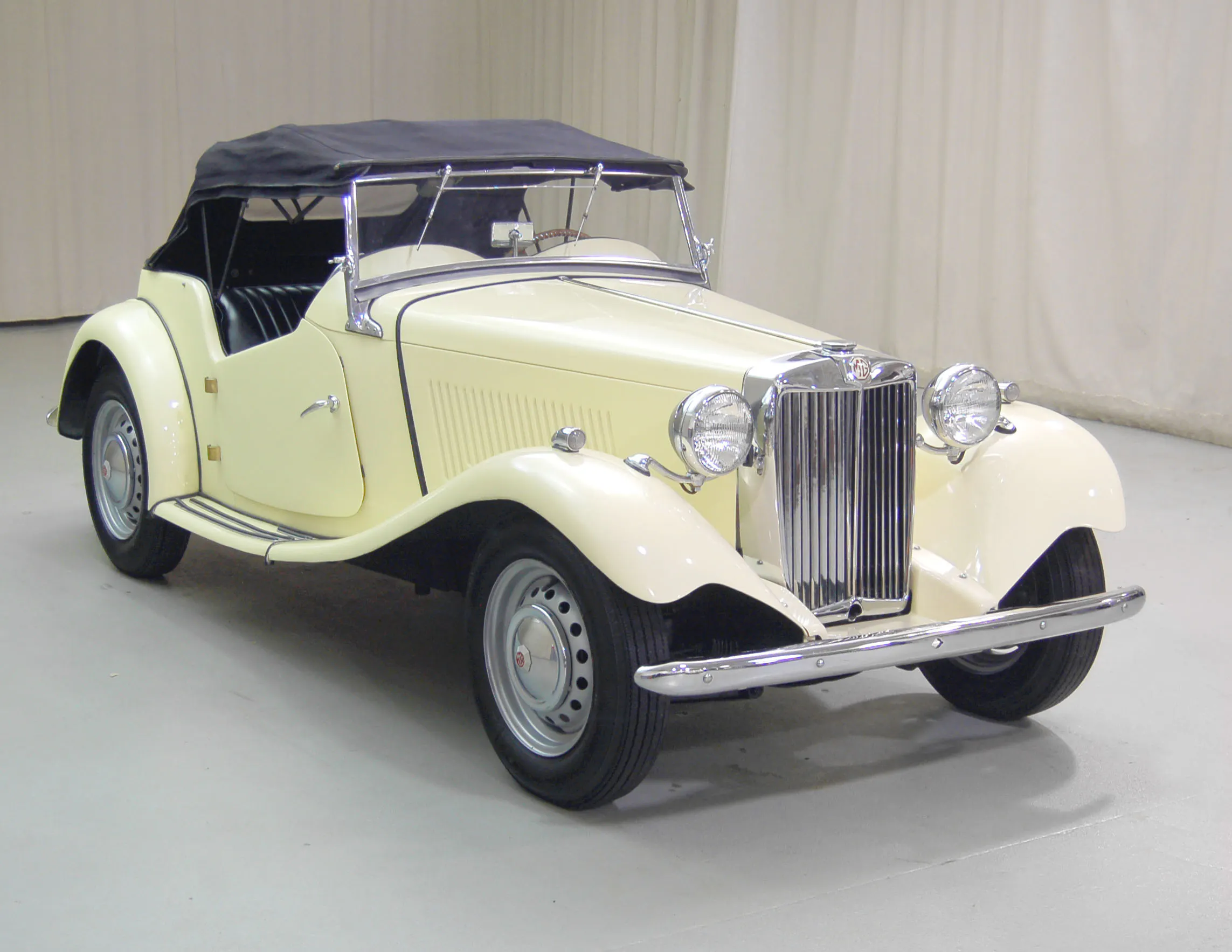1952 MG TD Base