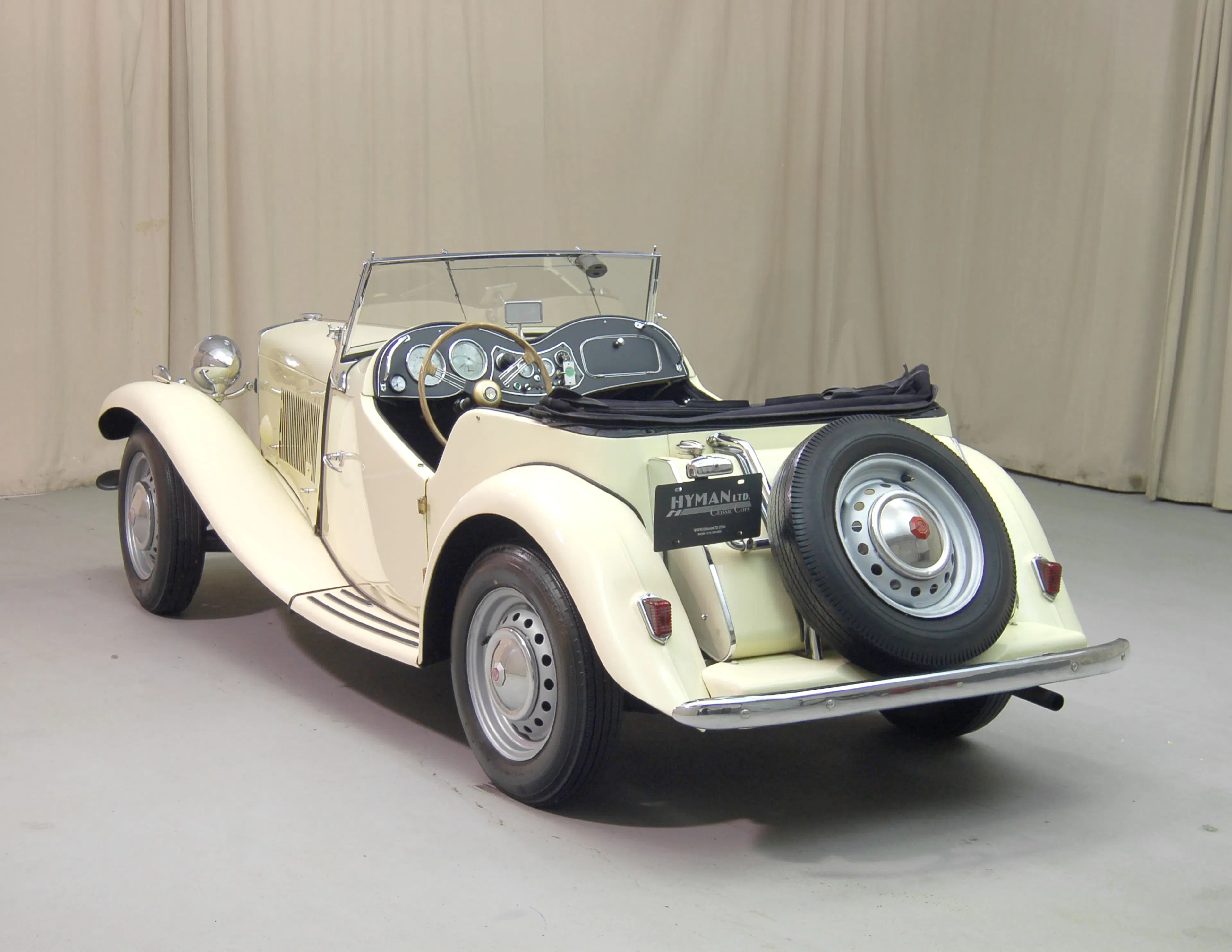 1952 MG TD Base