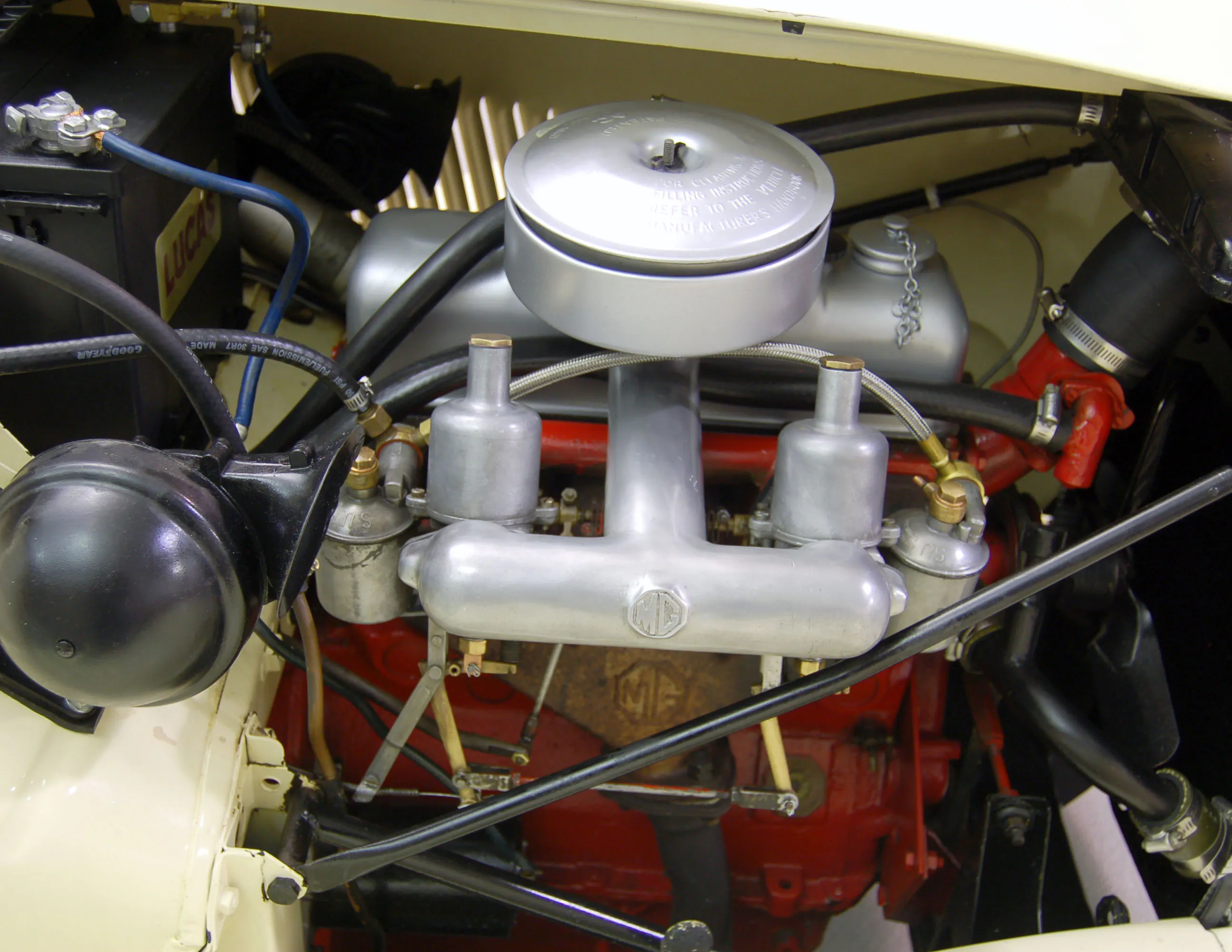 1952 MG TD Base
