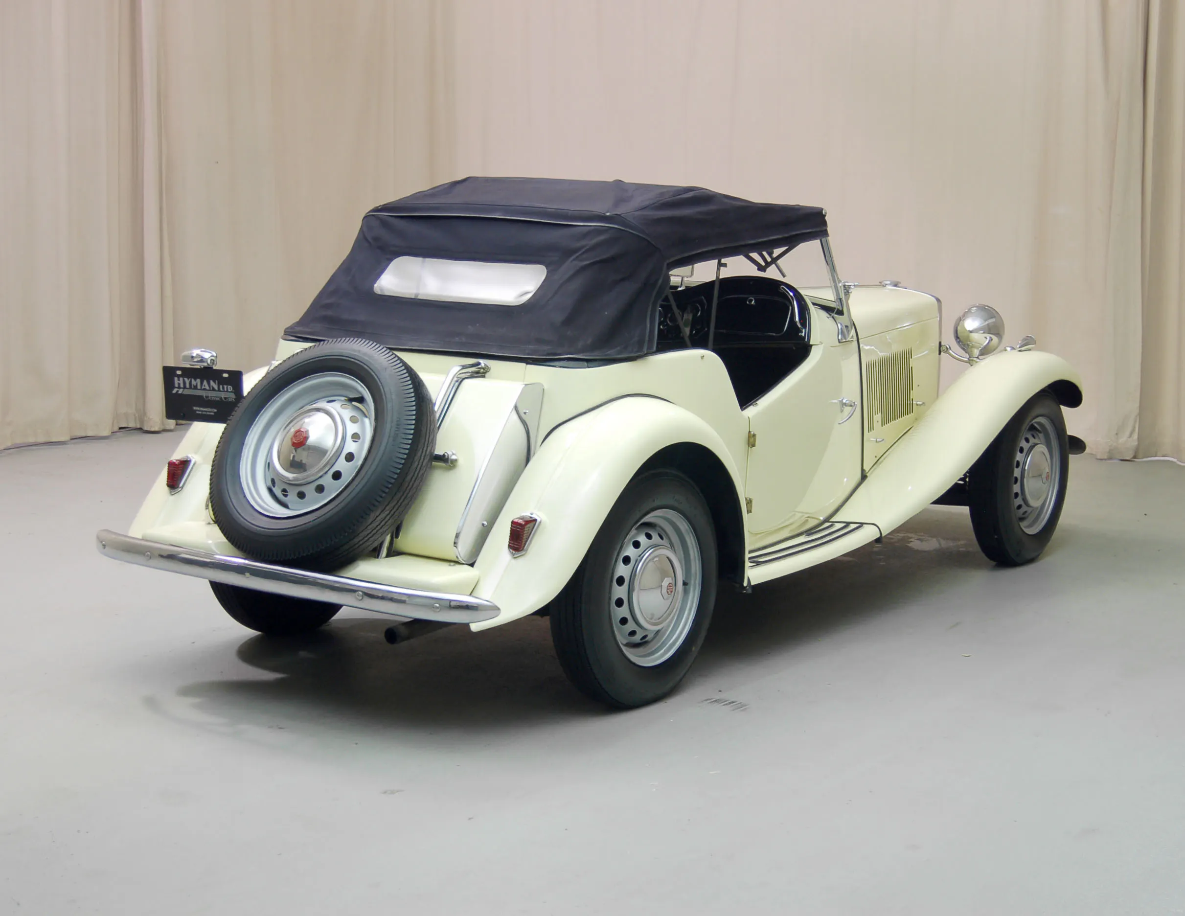 1952 MG TD Base