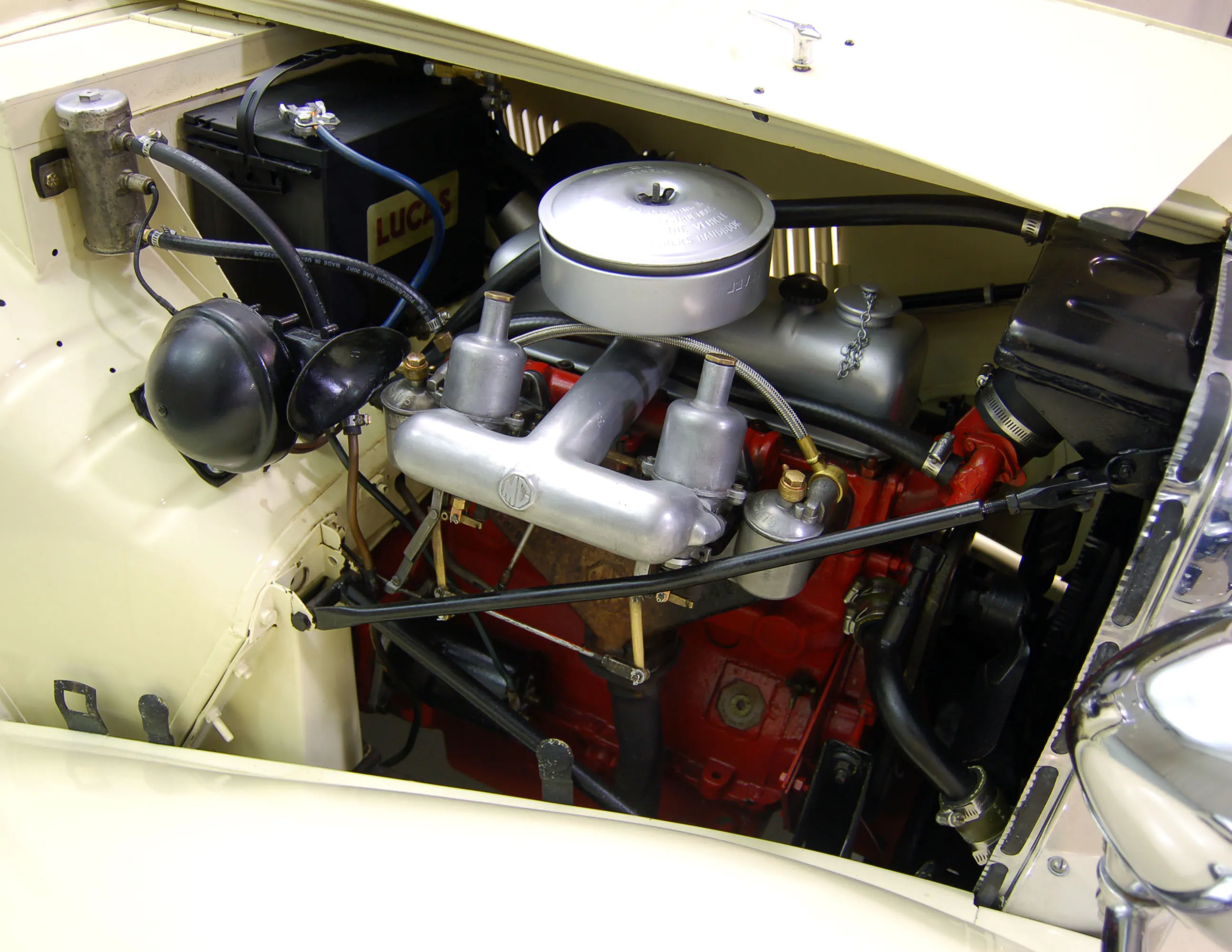 1952 MG TD Base