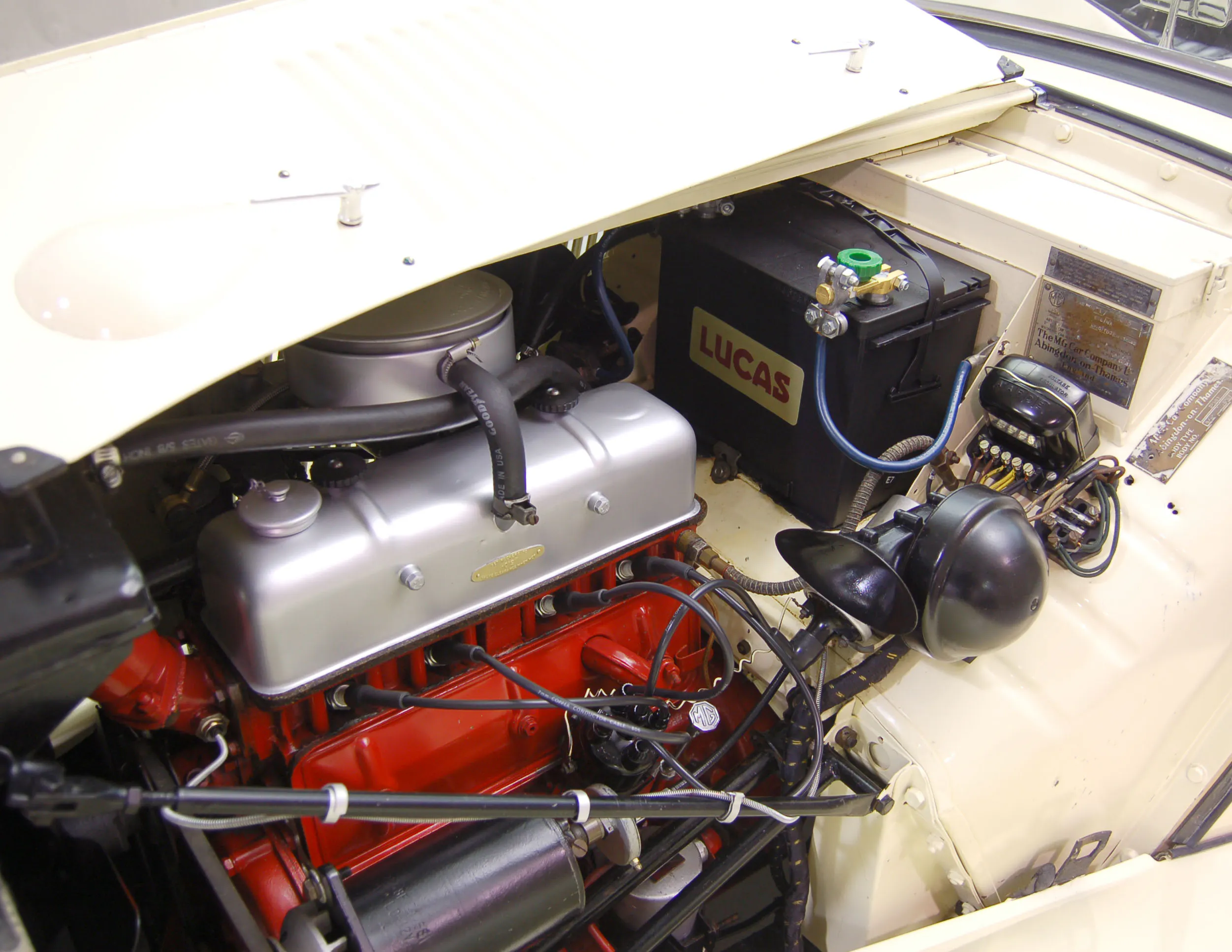 1952 MG TD Base