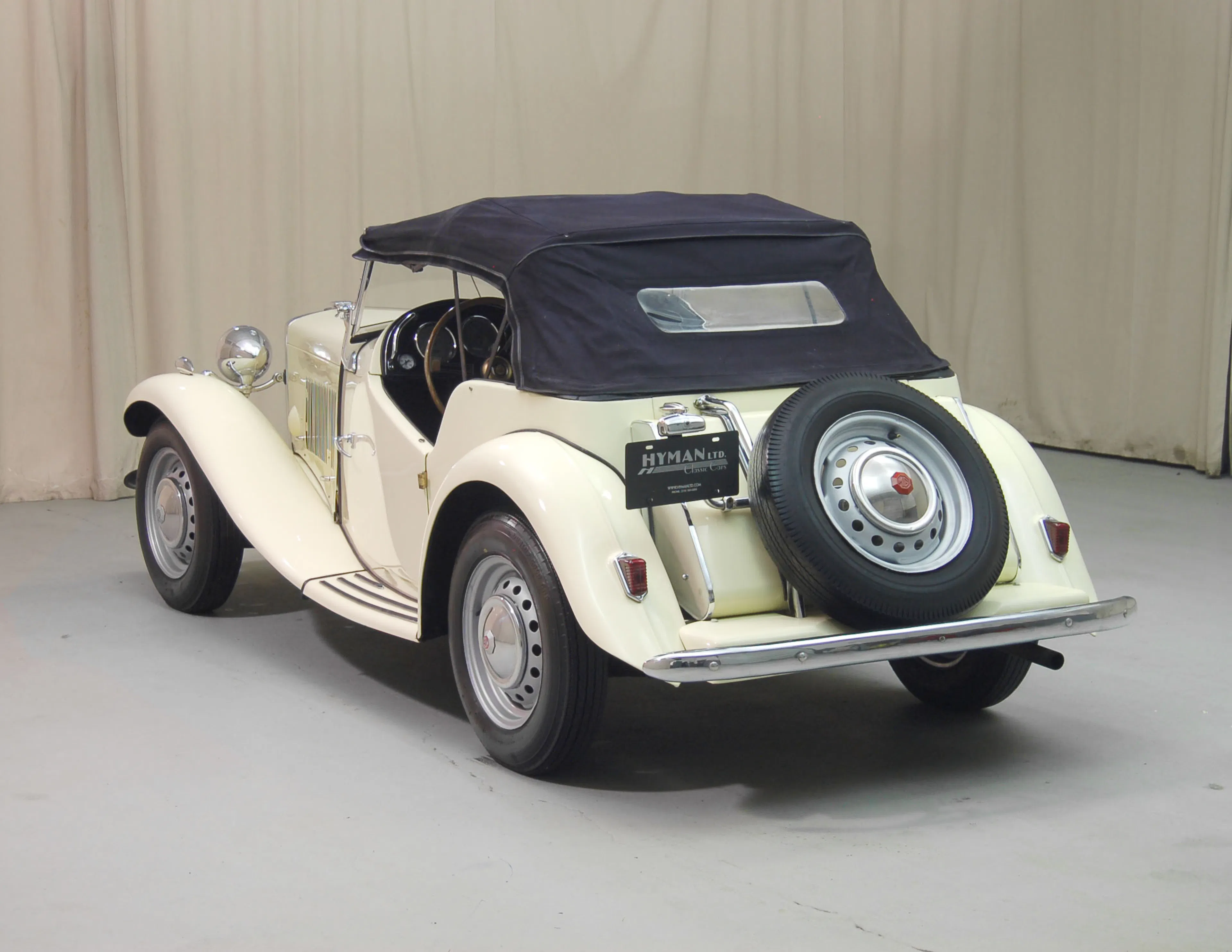 1952 MG TD Base
