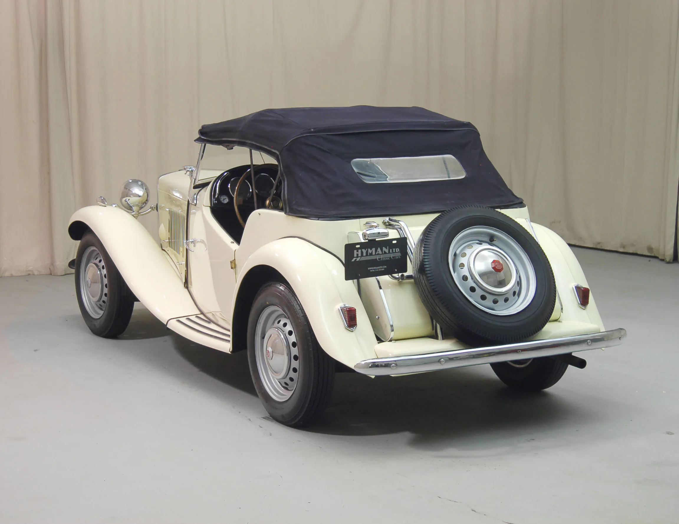 1952 MG TD Base