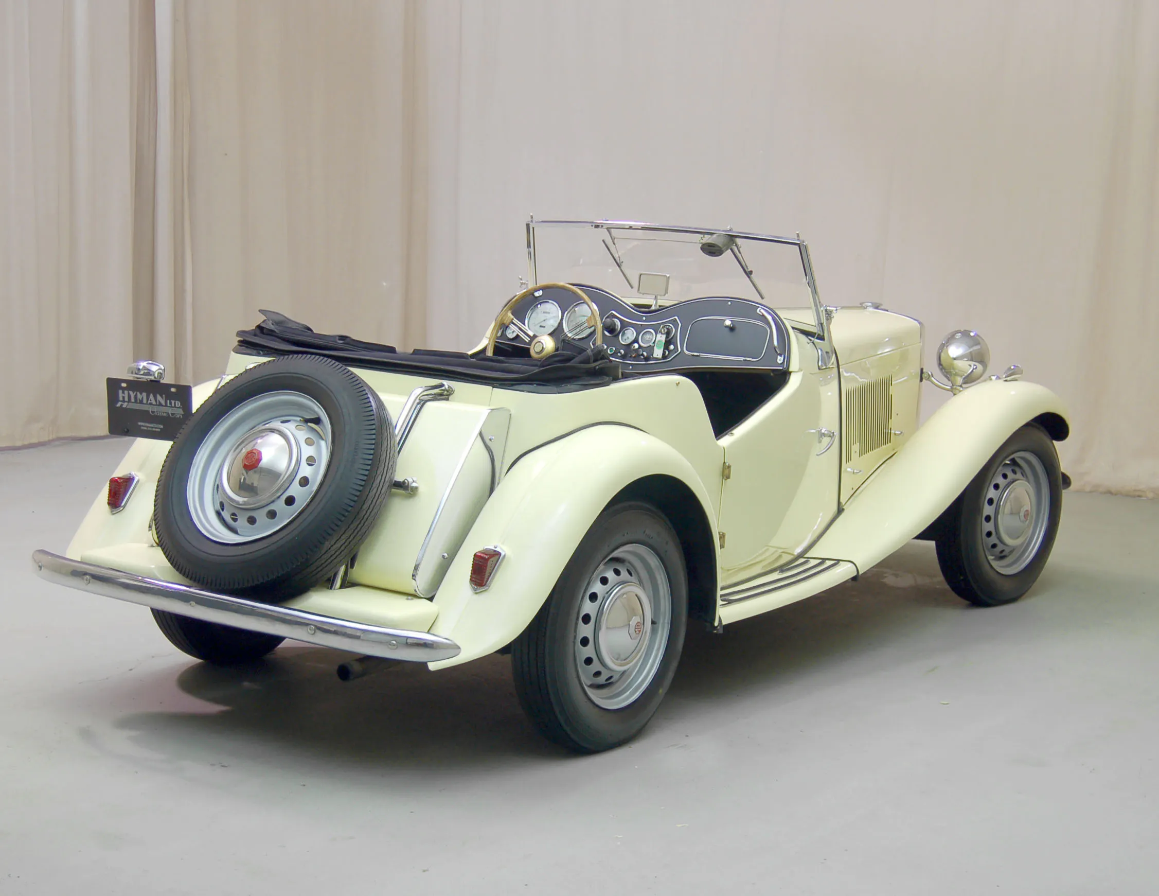 1952 MG TD Base