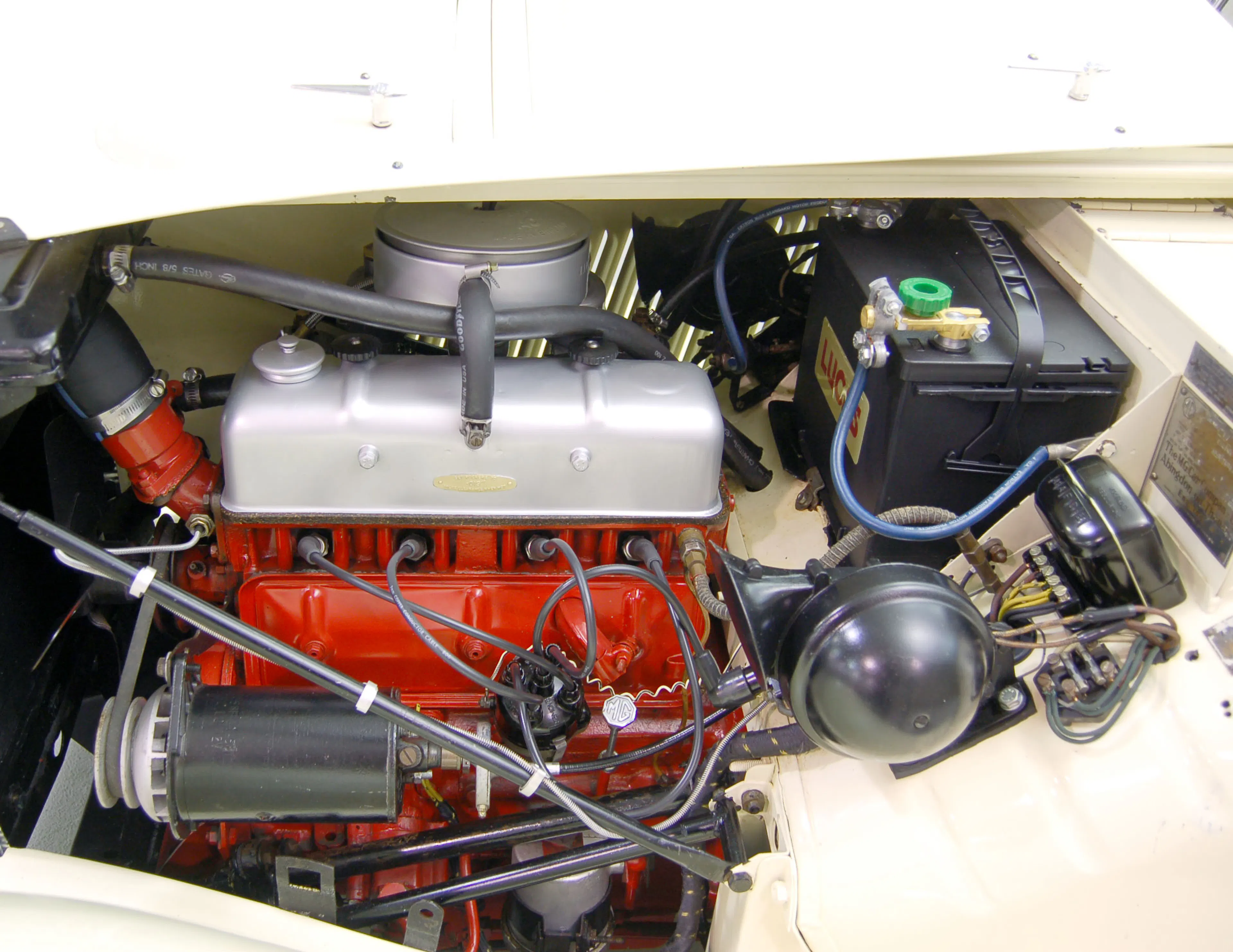 1952 MG TD Base