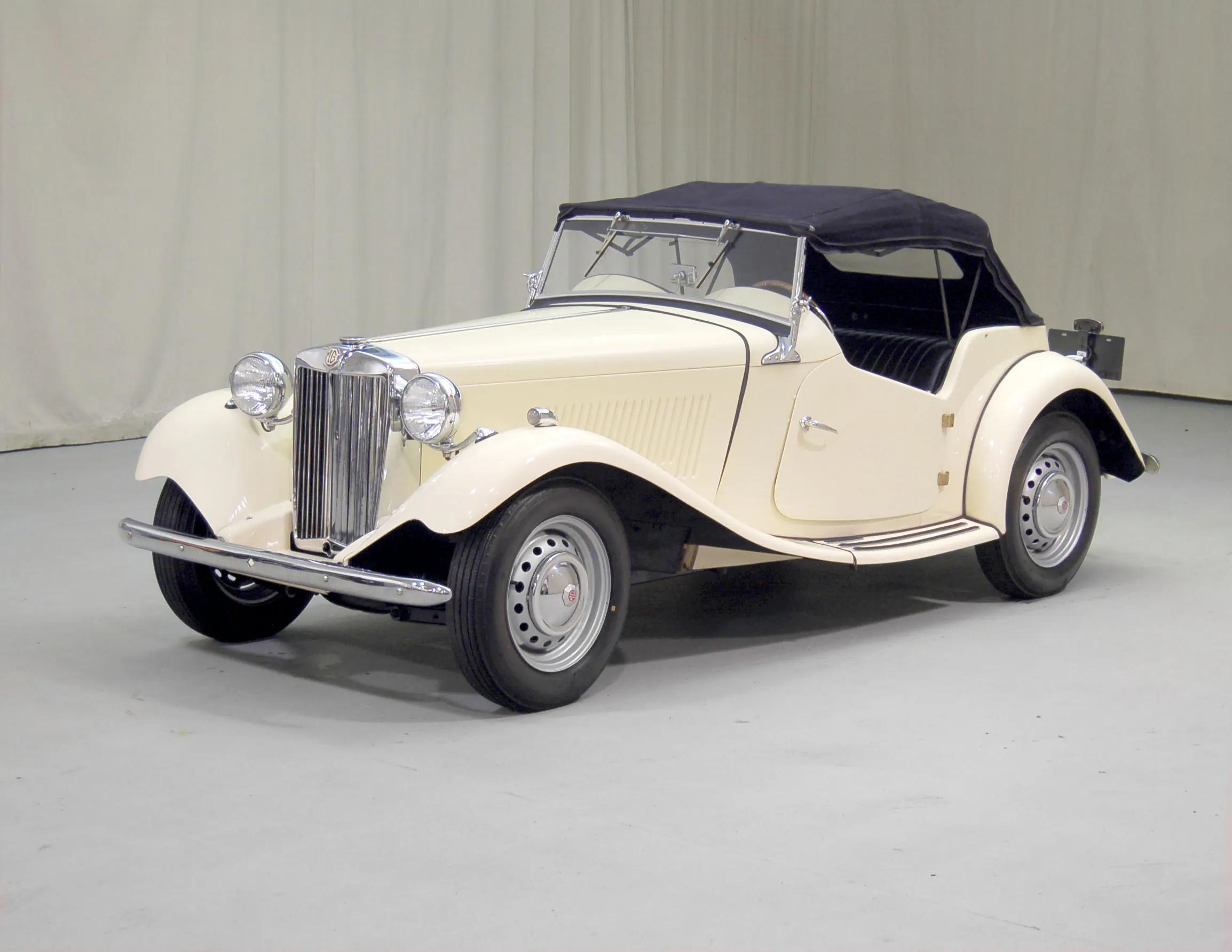 1952 MG TD Base