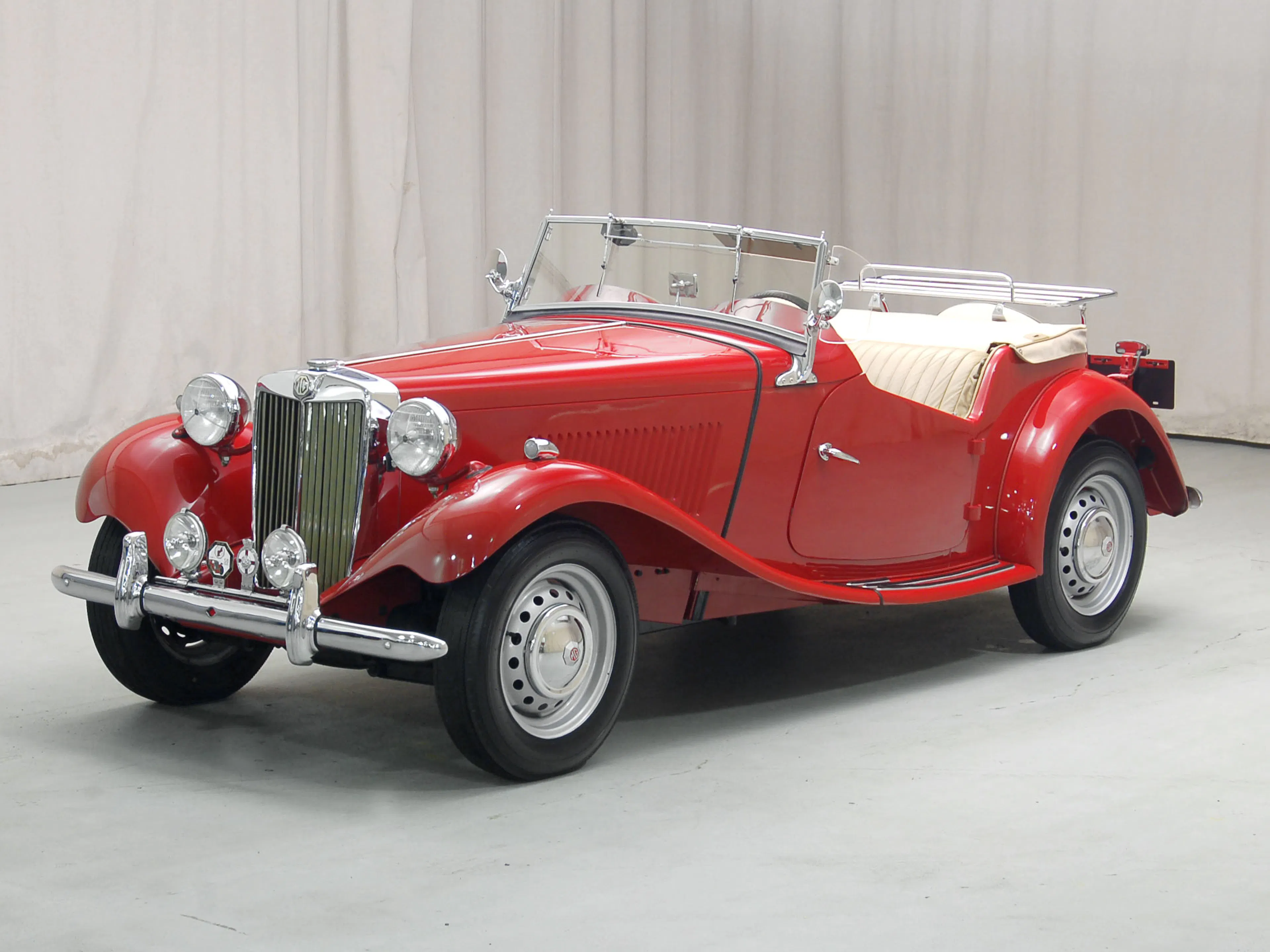 1952 MG TD Base
