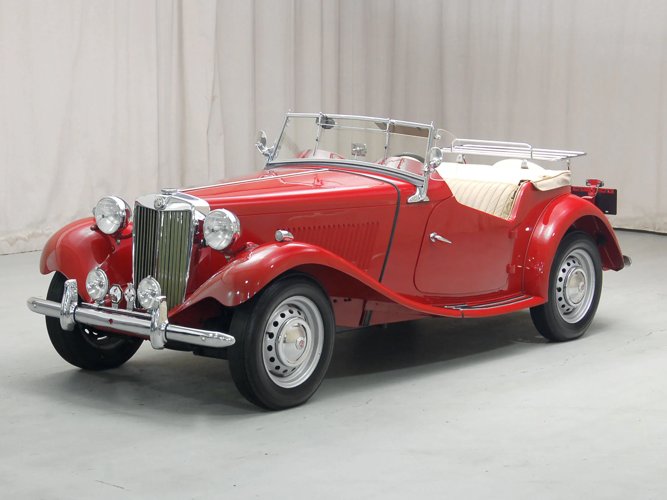 1952 MG TD Base