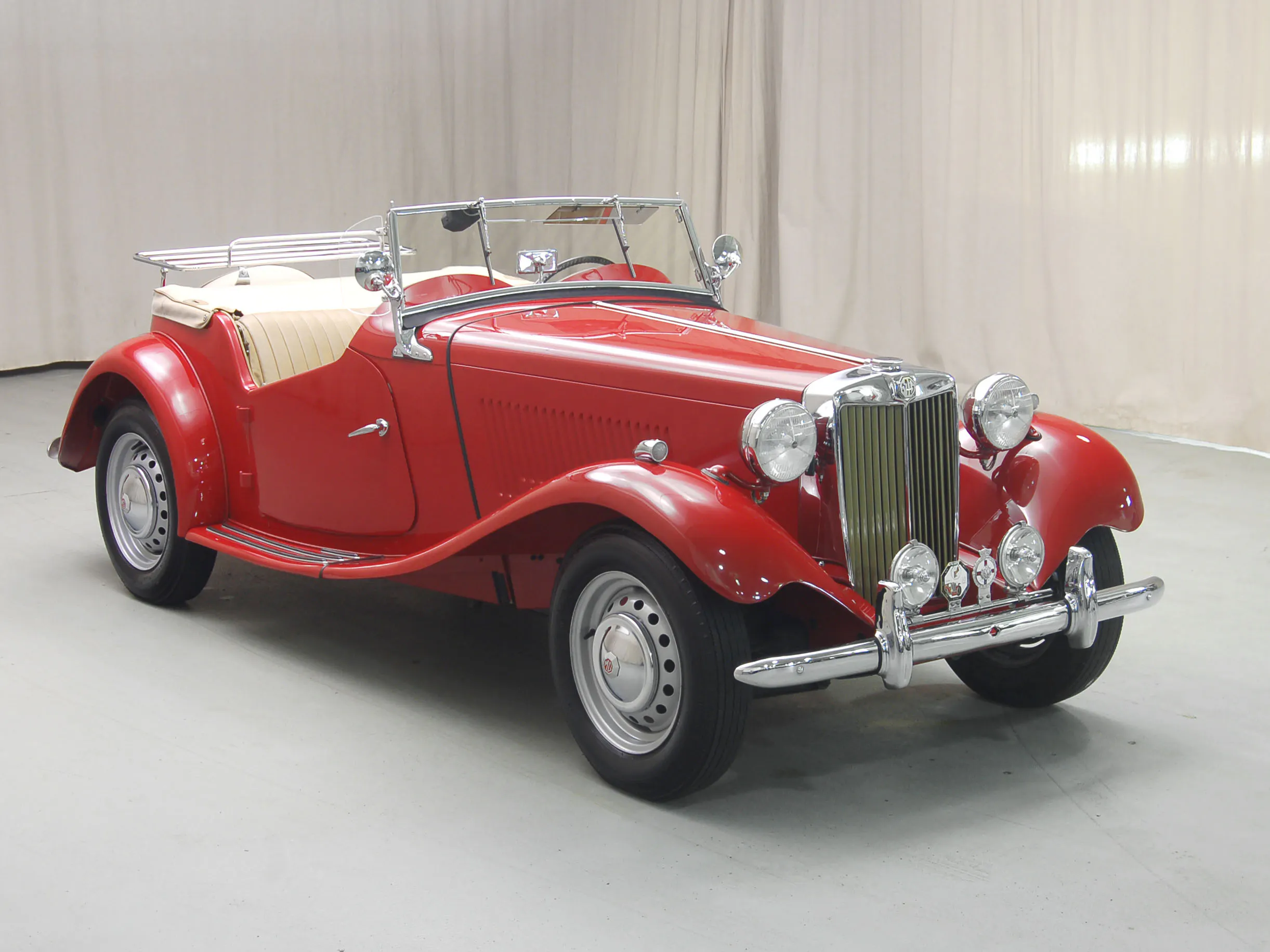 1952 MG TD Base