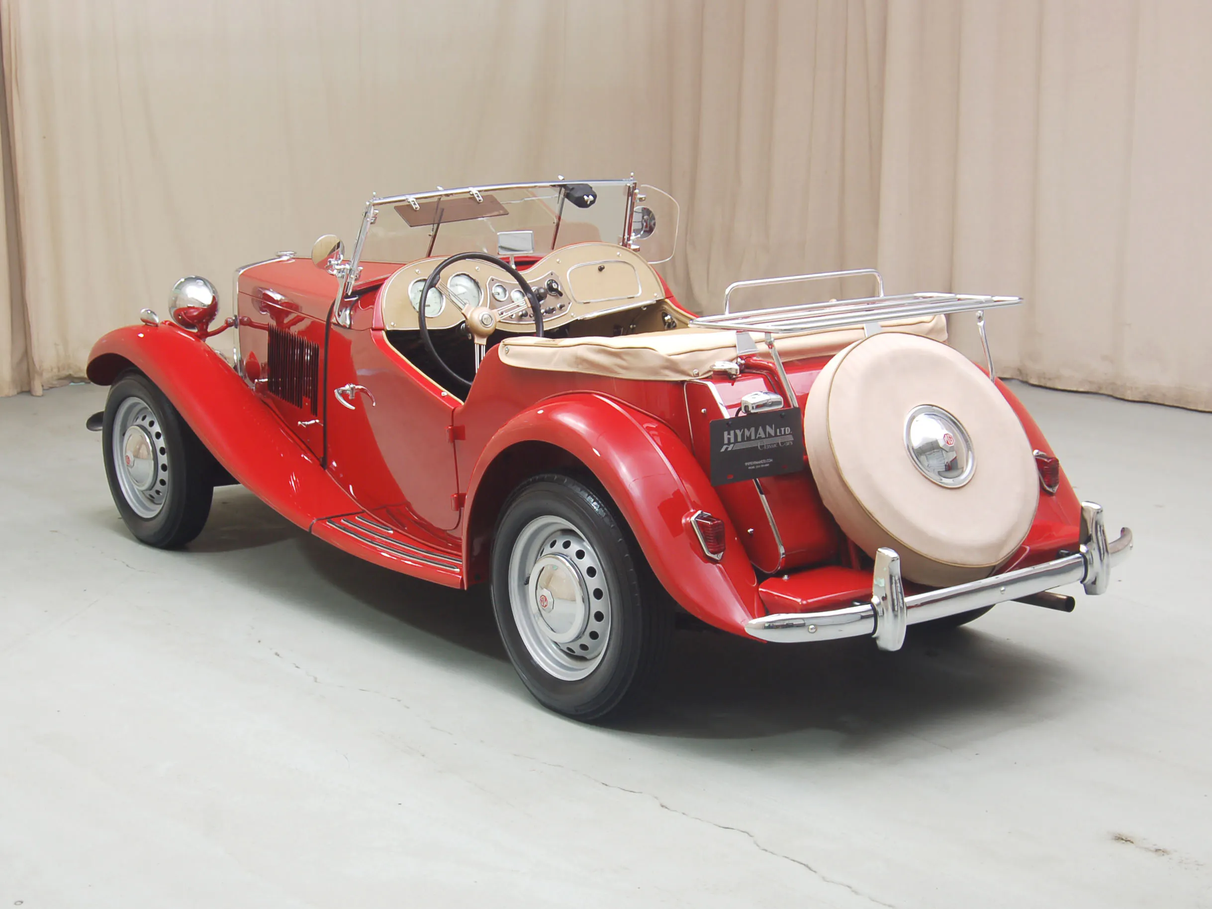 1952 MG TD Base
