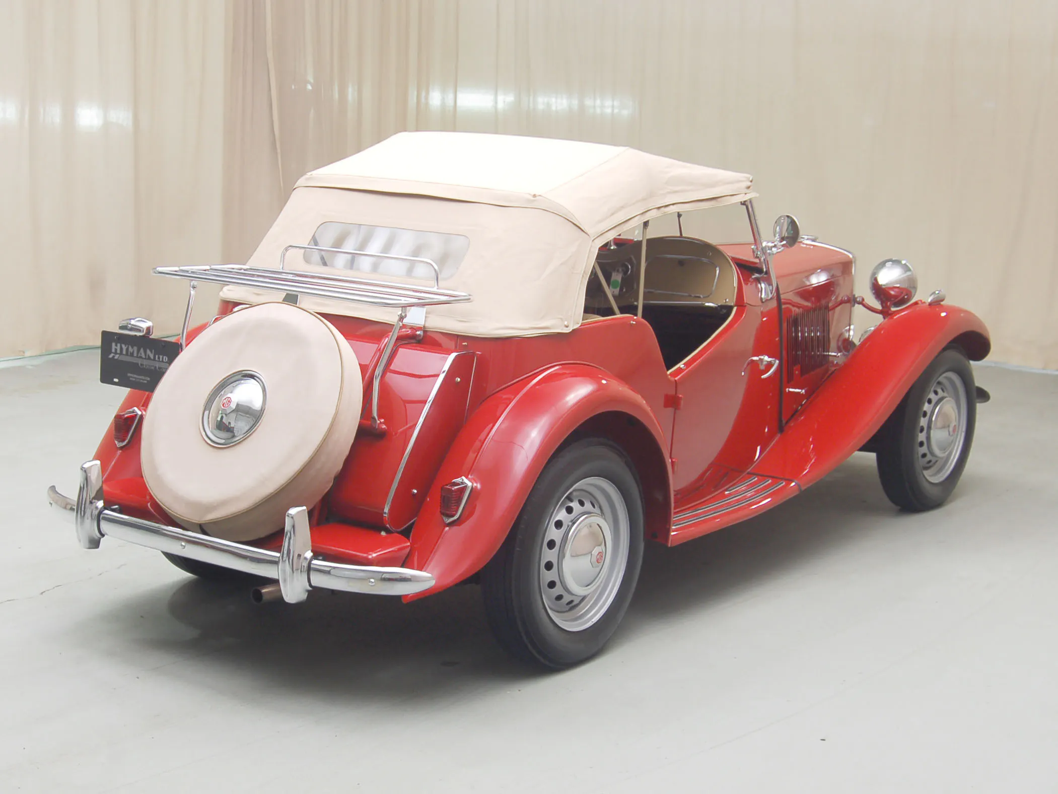1952 MG TD Base