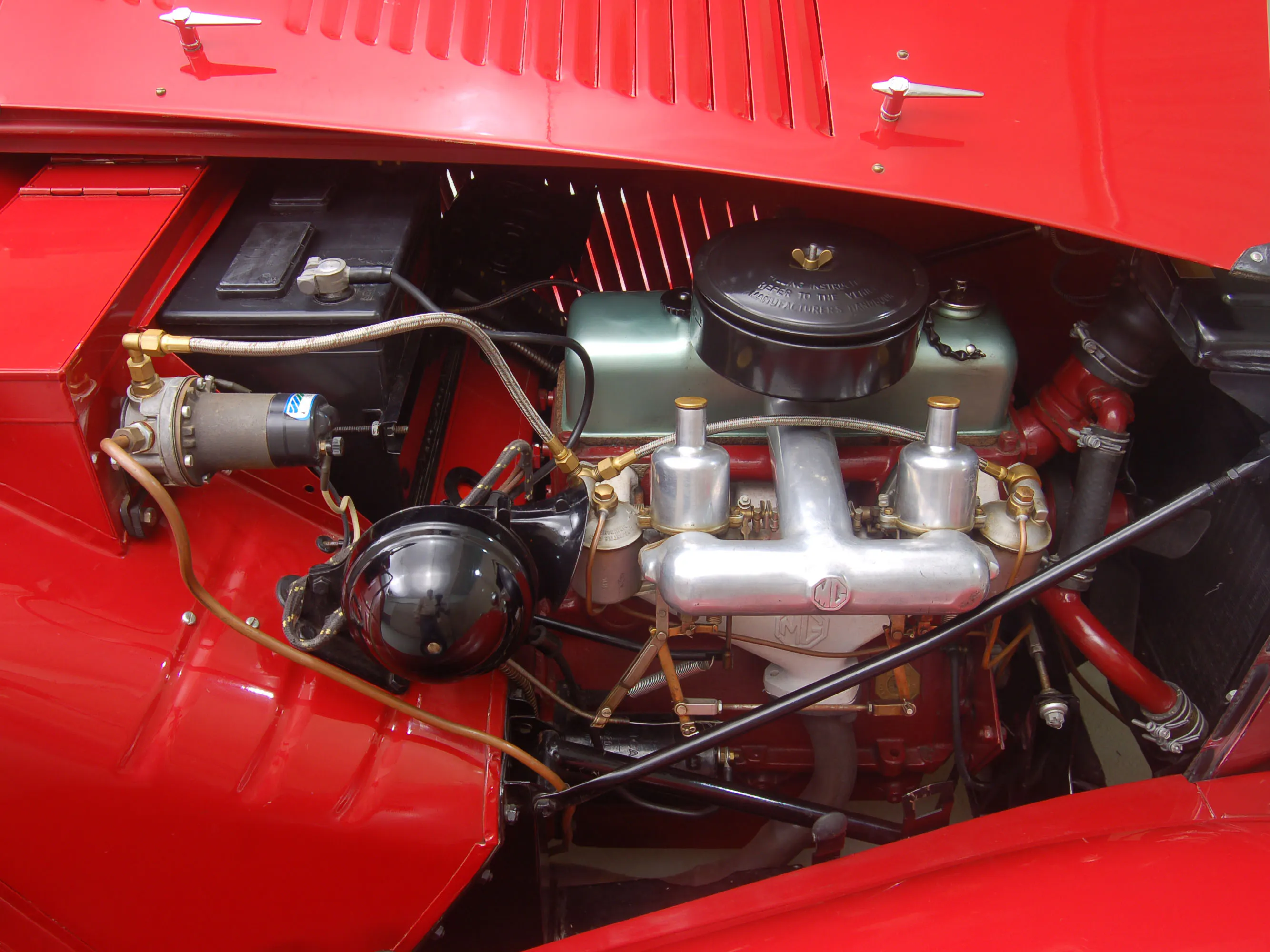 1952 MG TD Base