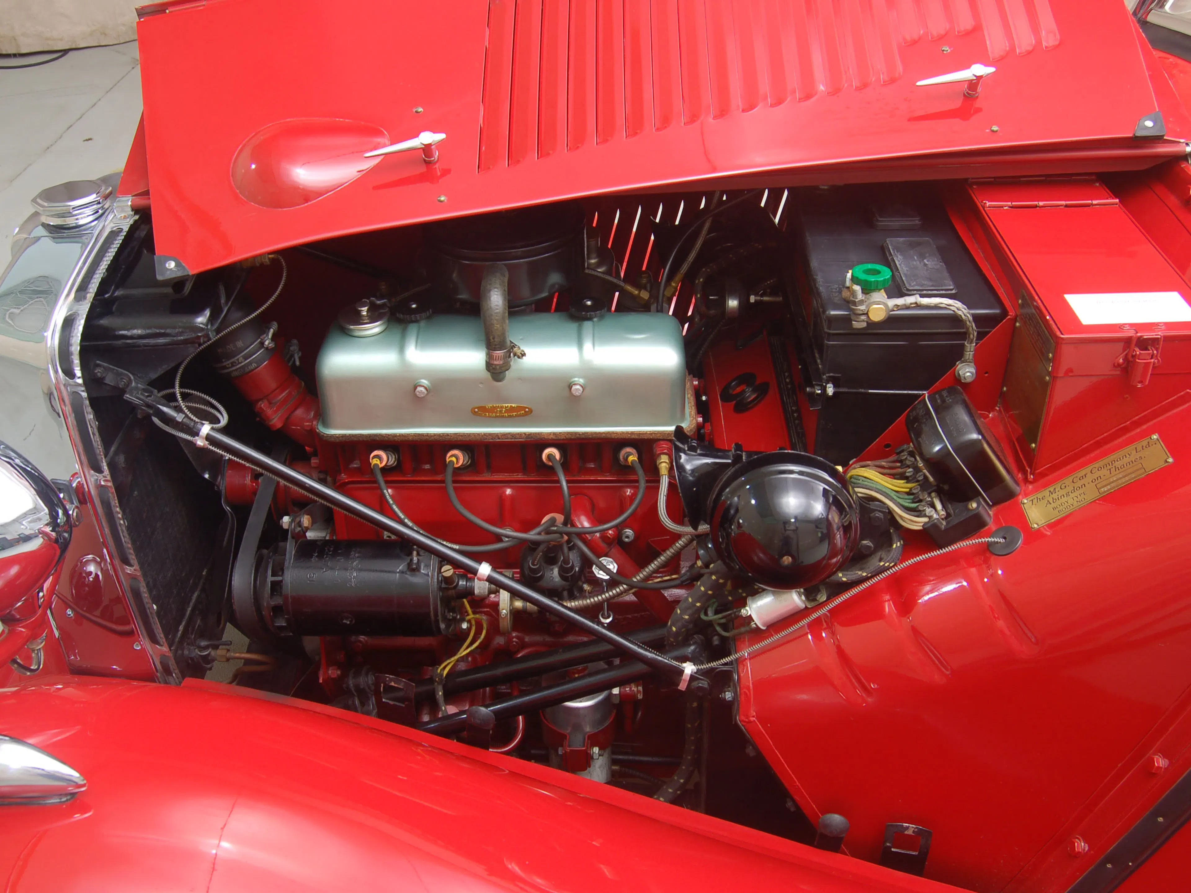 1952 MG TD Base