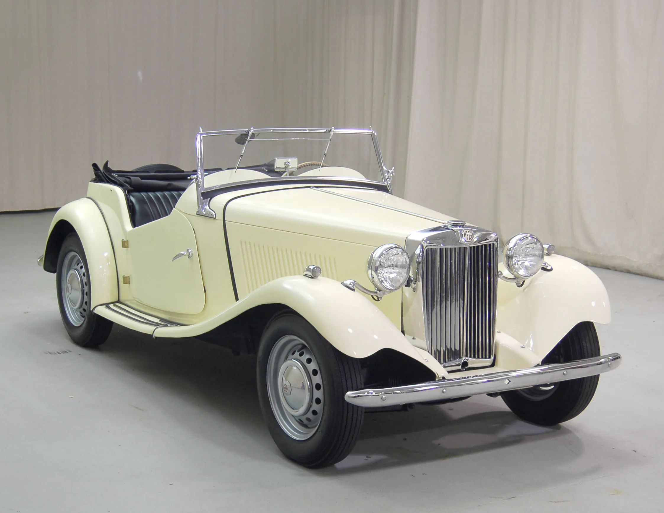 1952 MG TD Base
