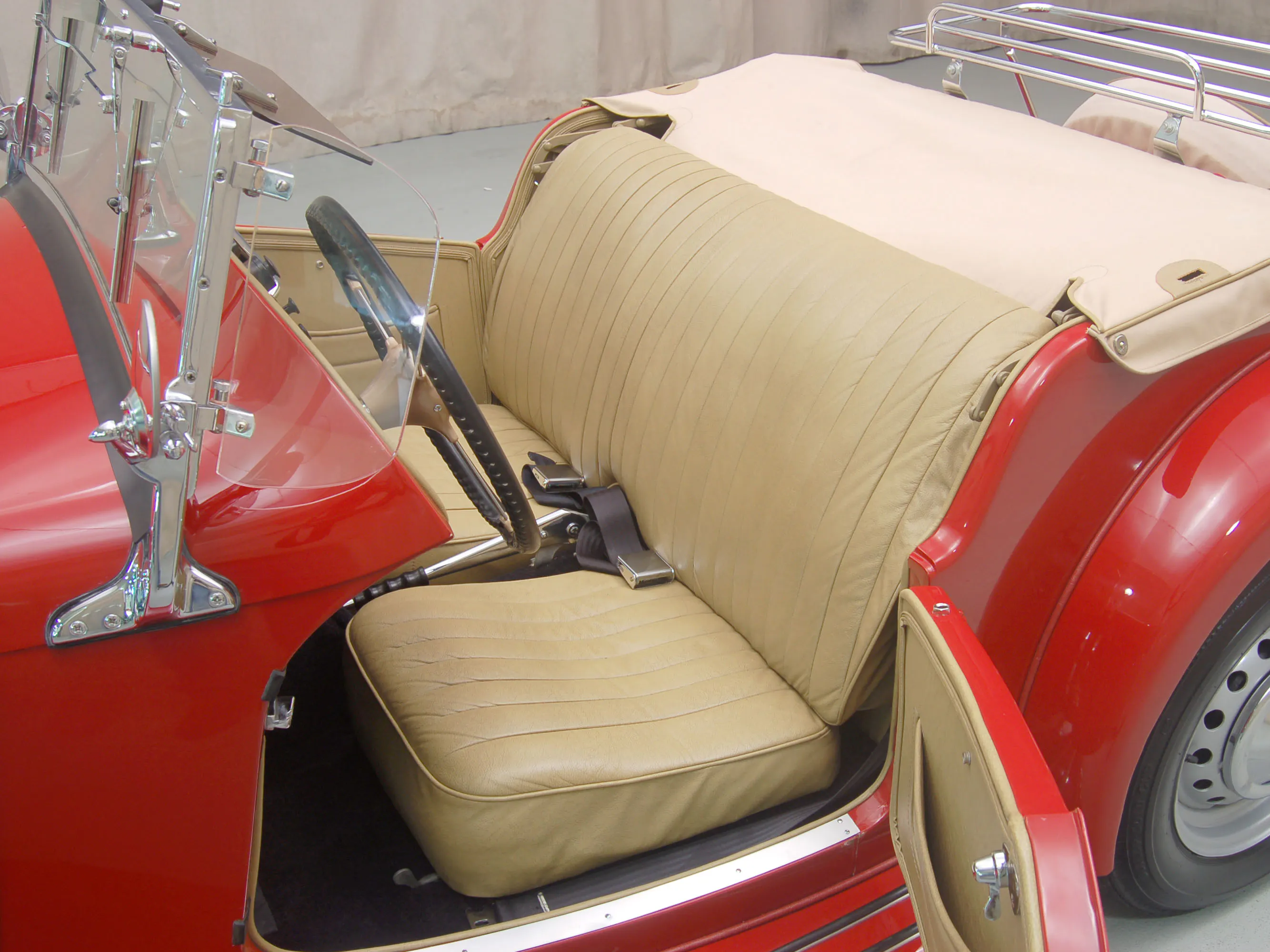 1952 MG TD Base