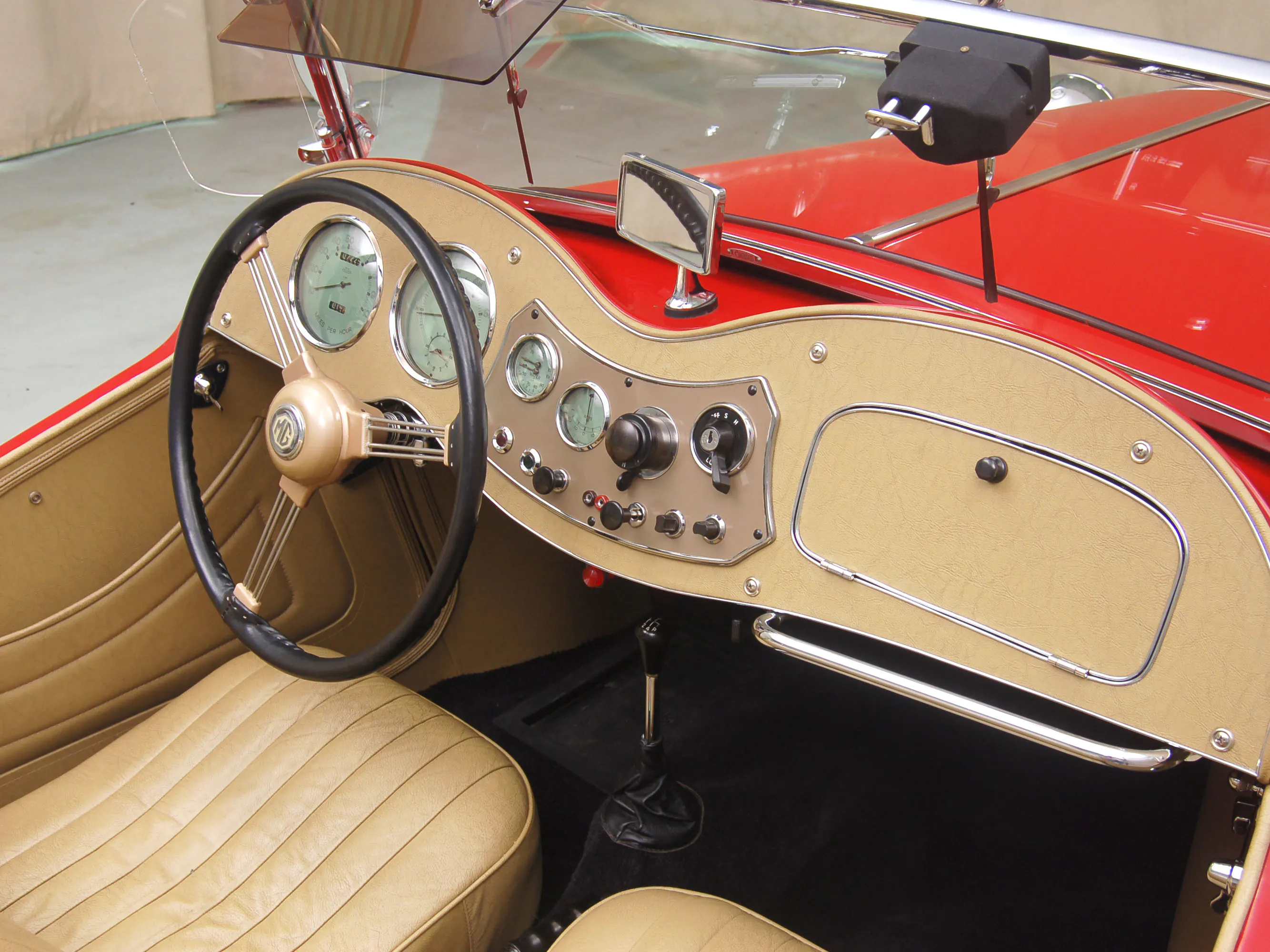 1952 MG TD Base