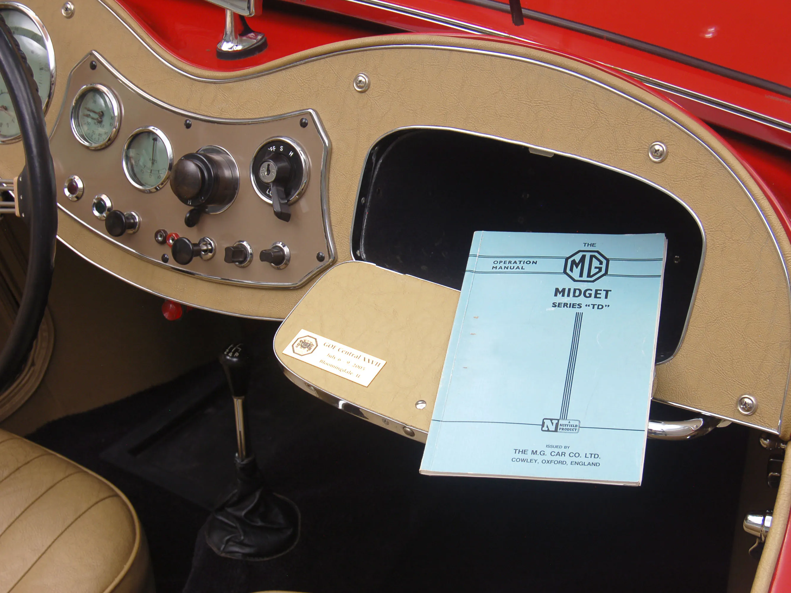 1952 MG TD Base