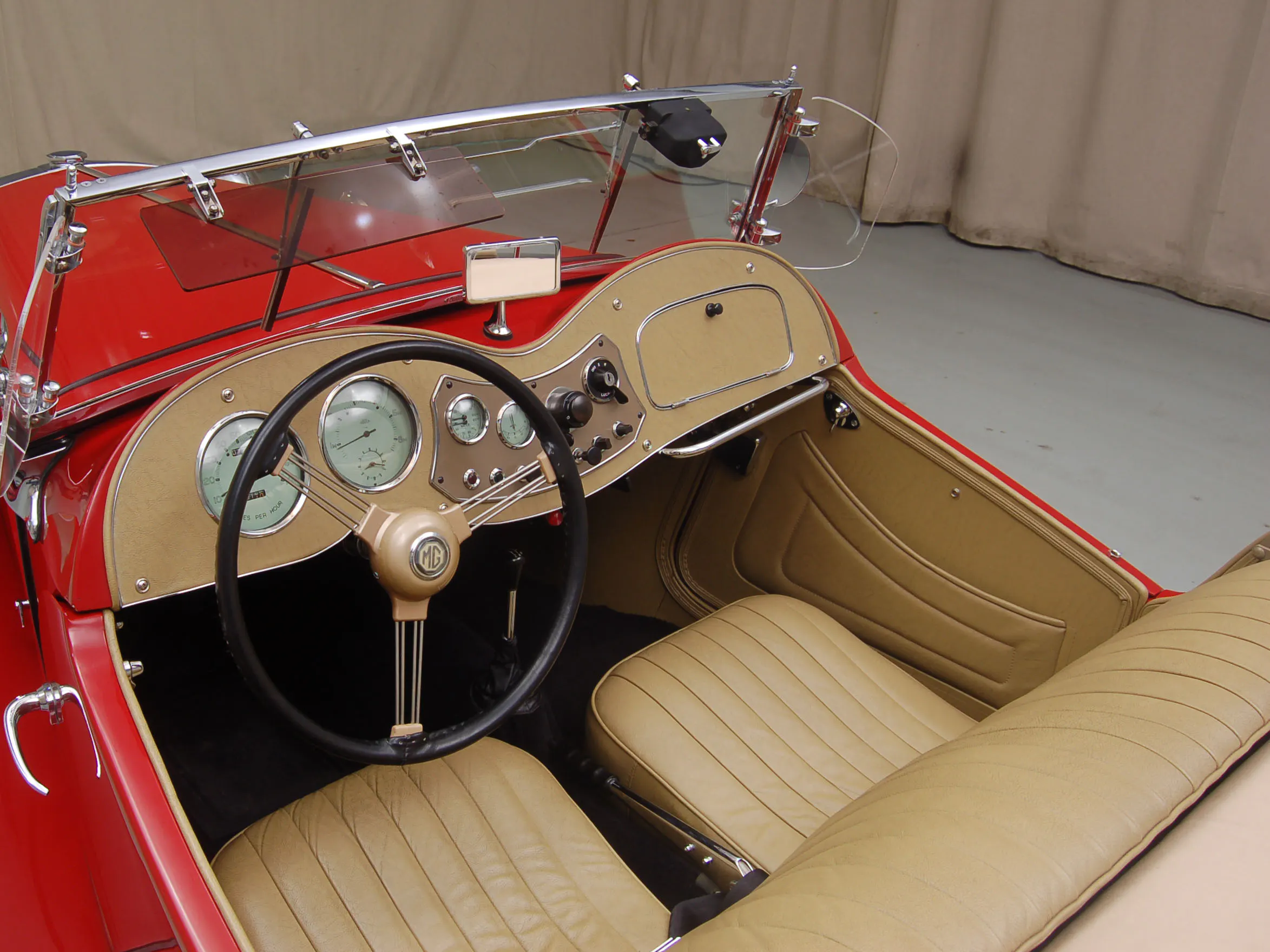 1952 MG TD Base