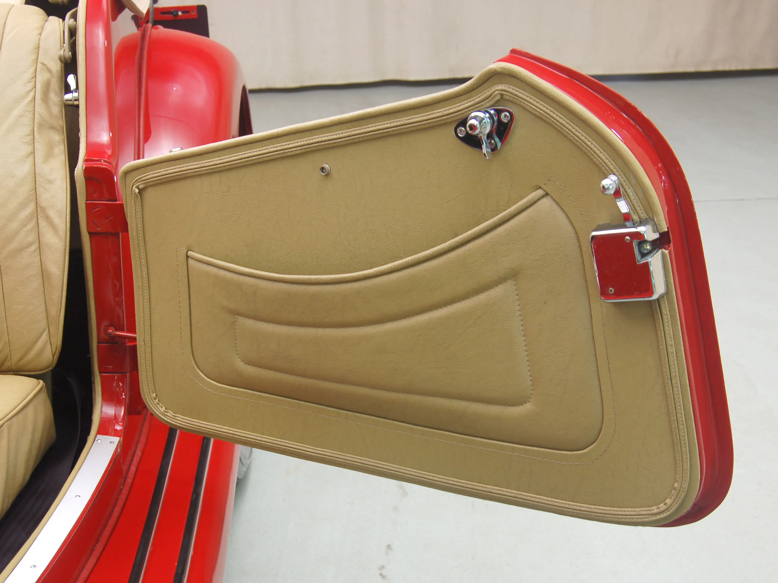 1952 MG TD Base