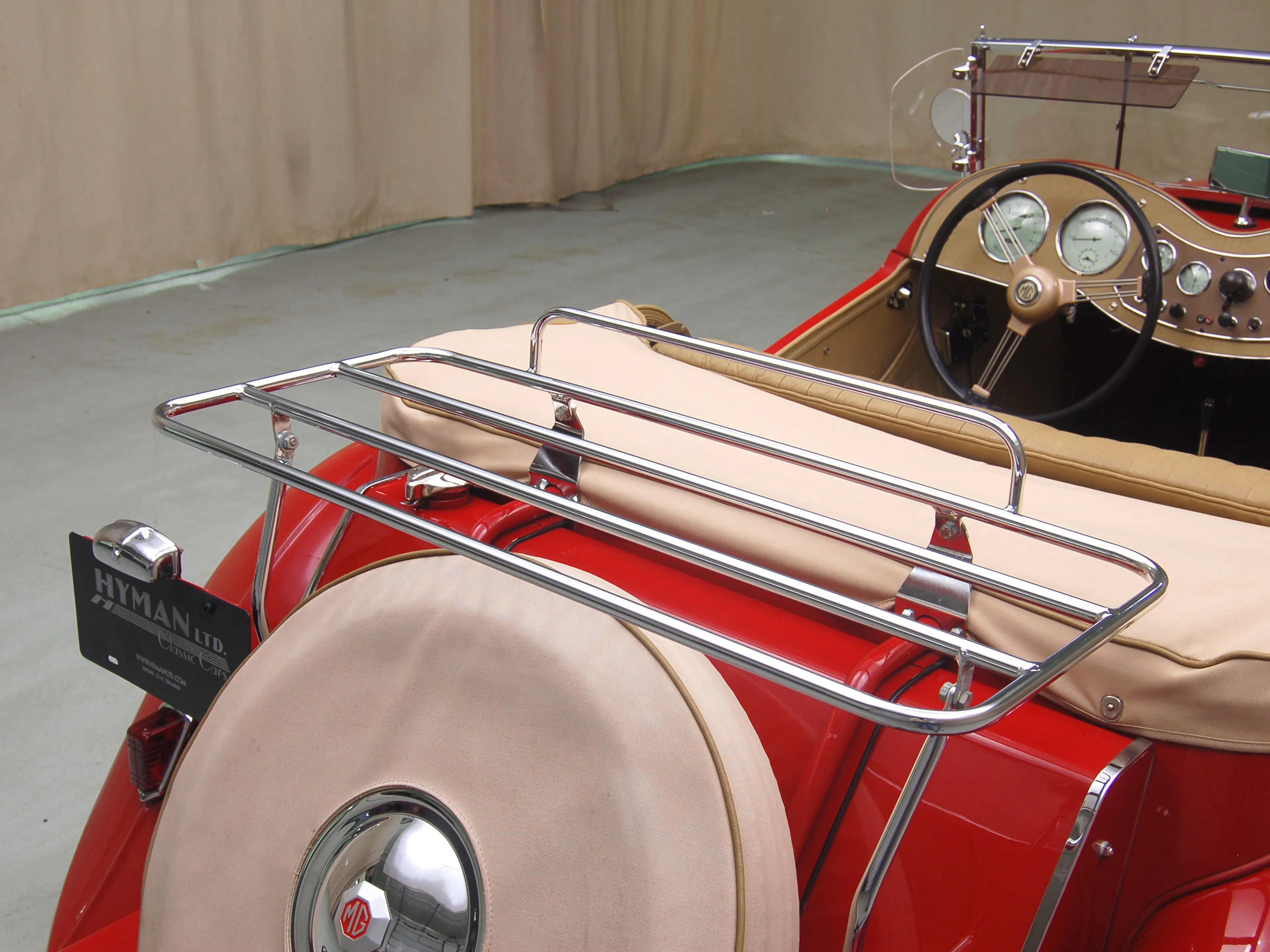 1952 MG TD Base
