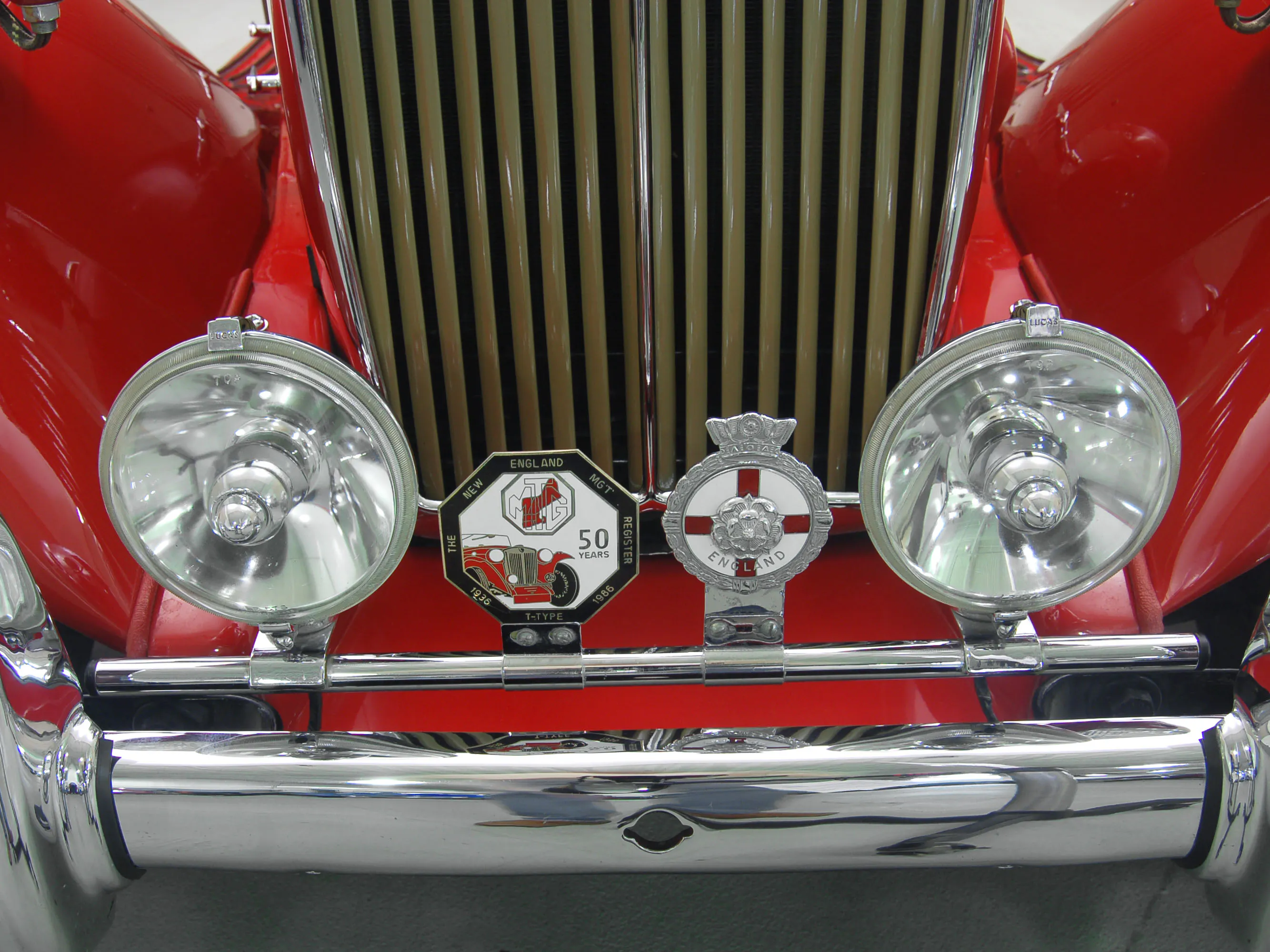 1952 MG TD Base