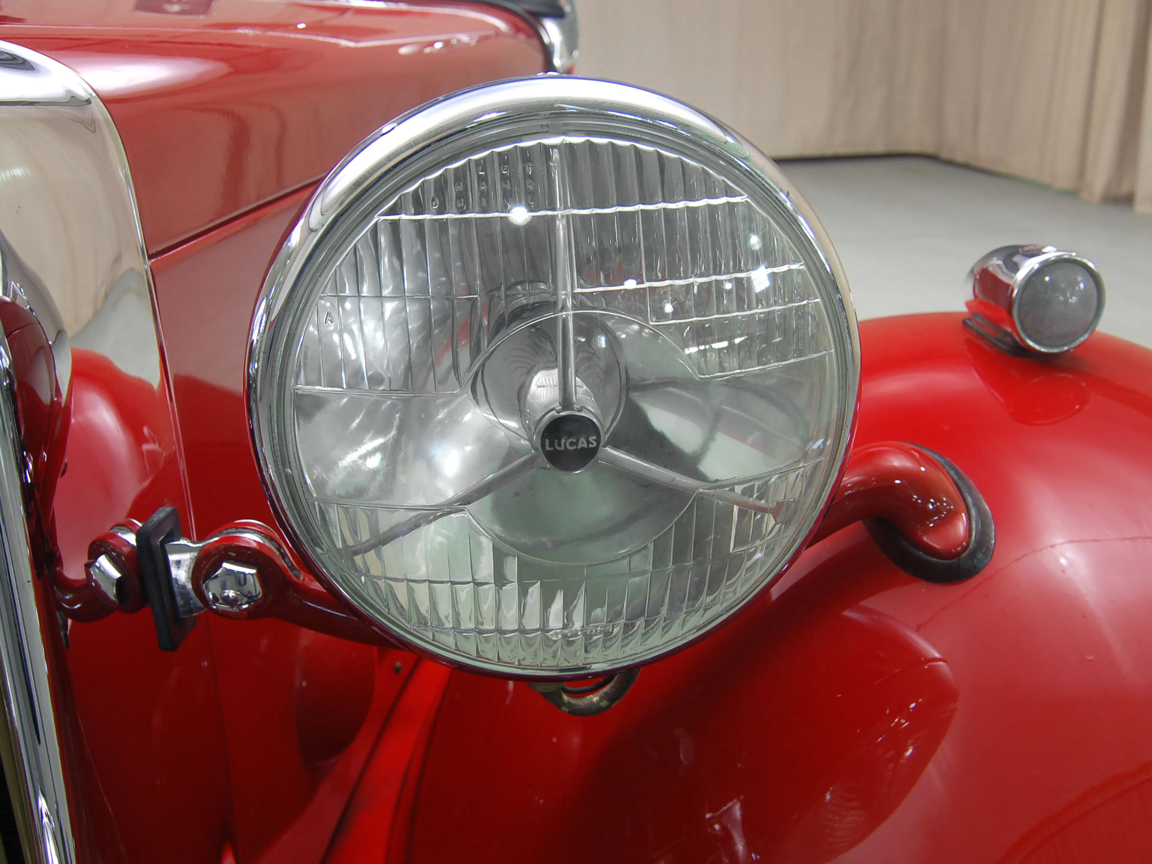 1952 MG TD Base