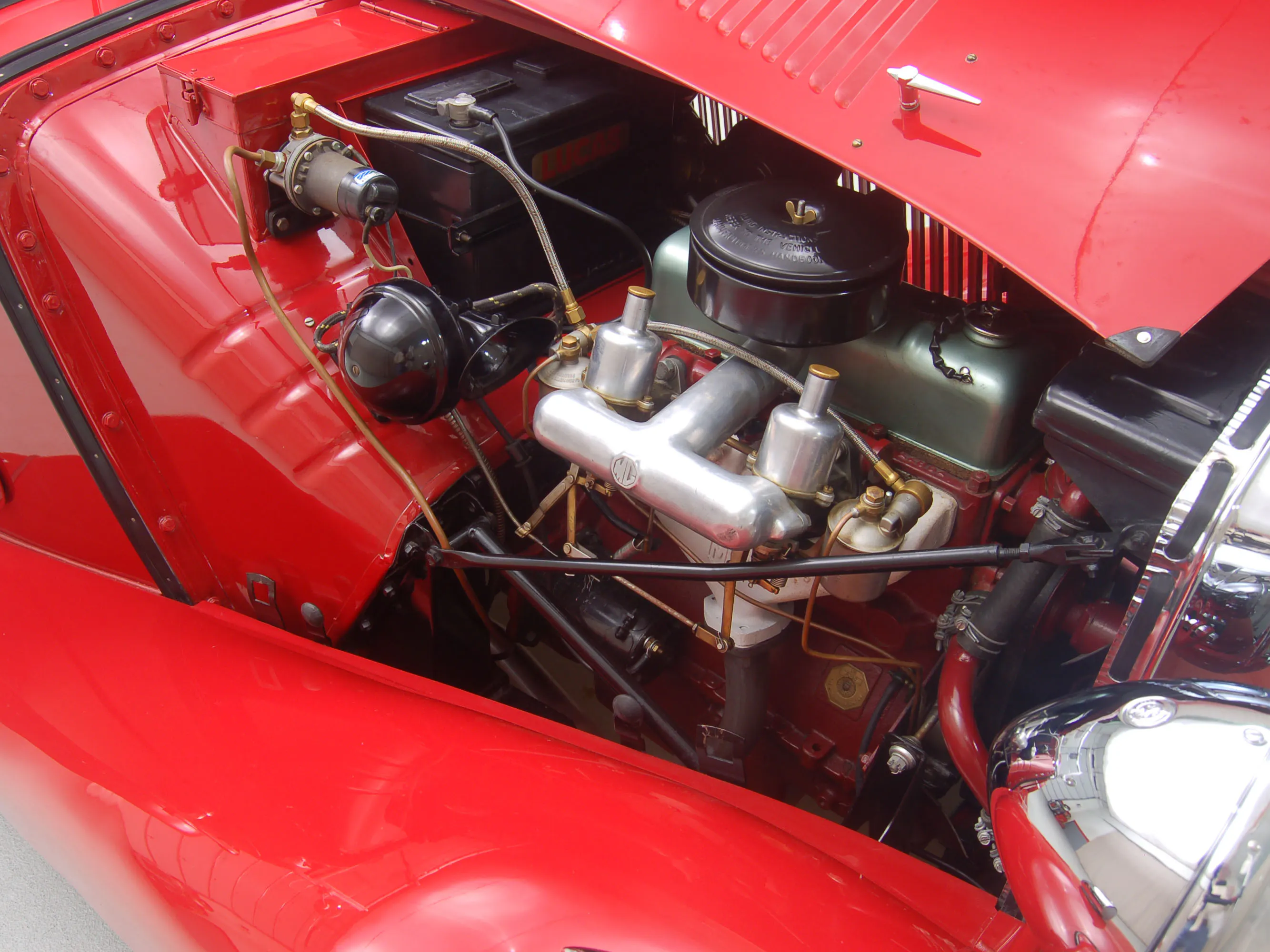 1952 MG TD Base