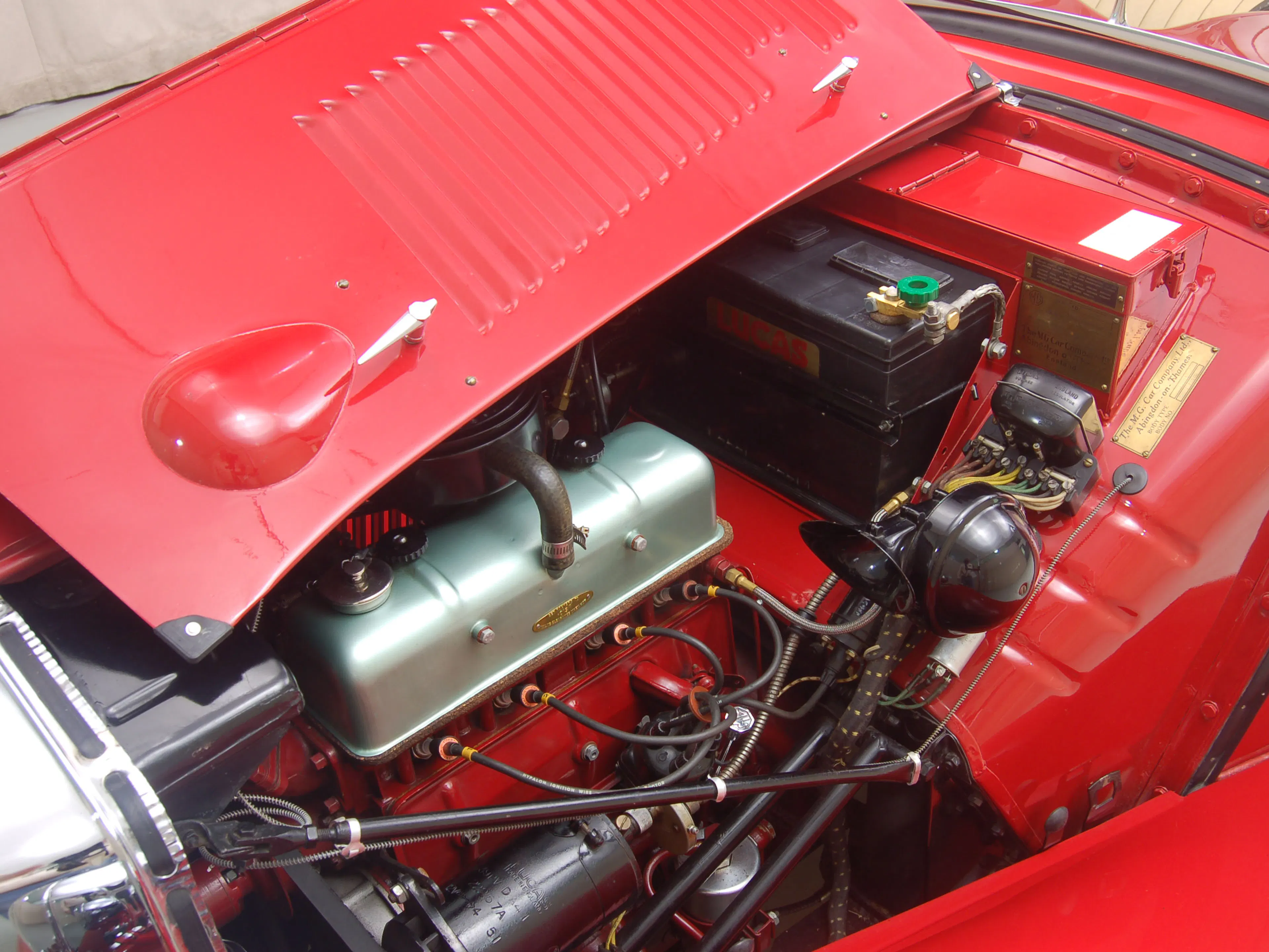 1952 MG TD Base