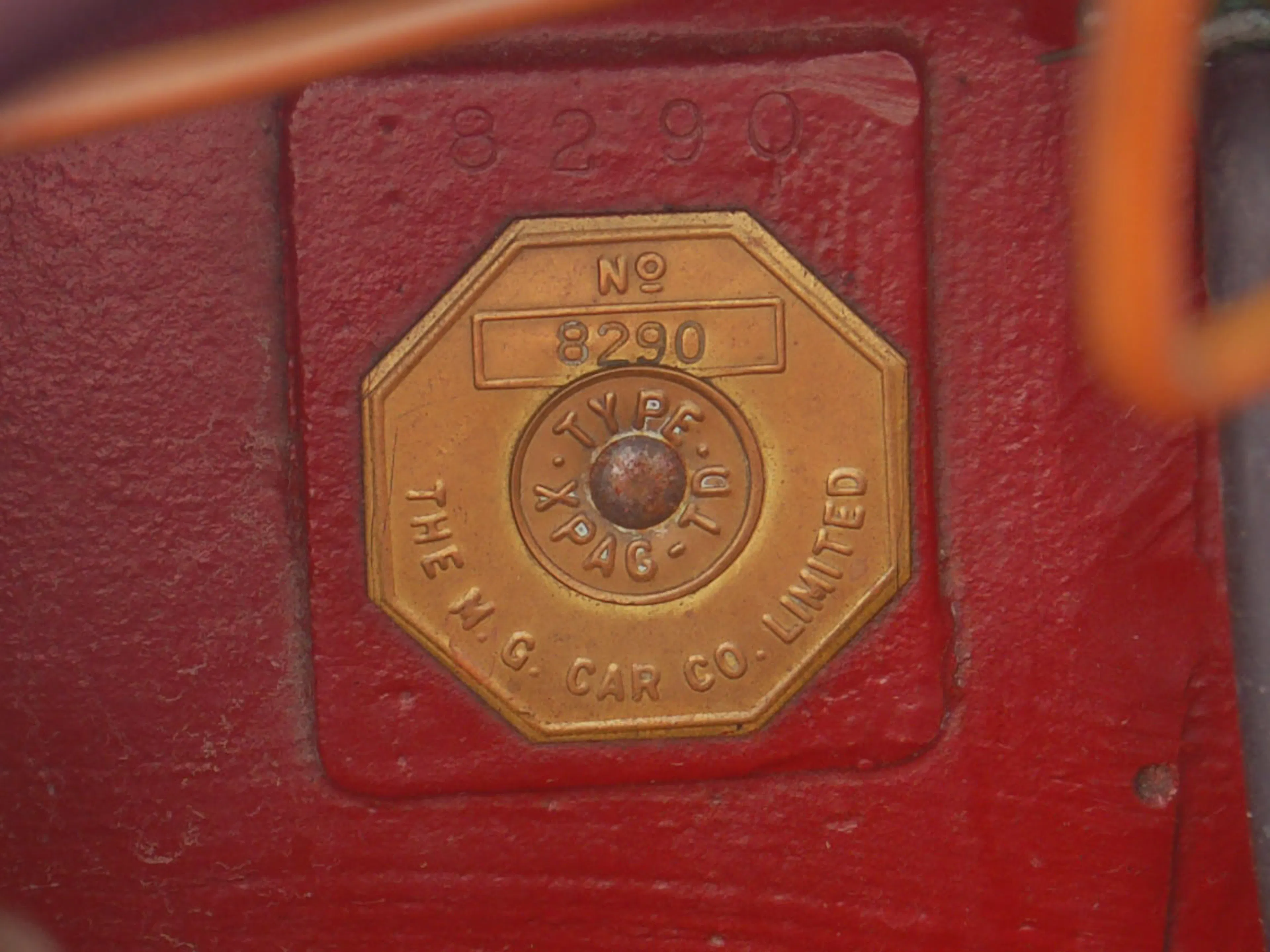1952 MG TD Base