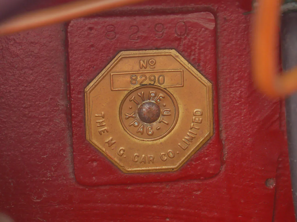 1952 MG TD Base