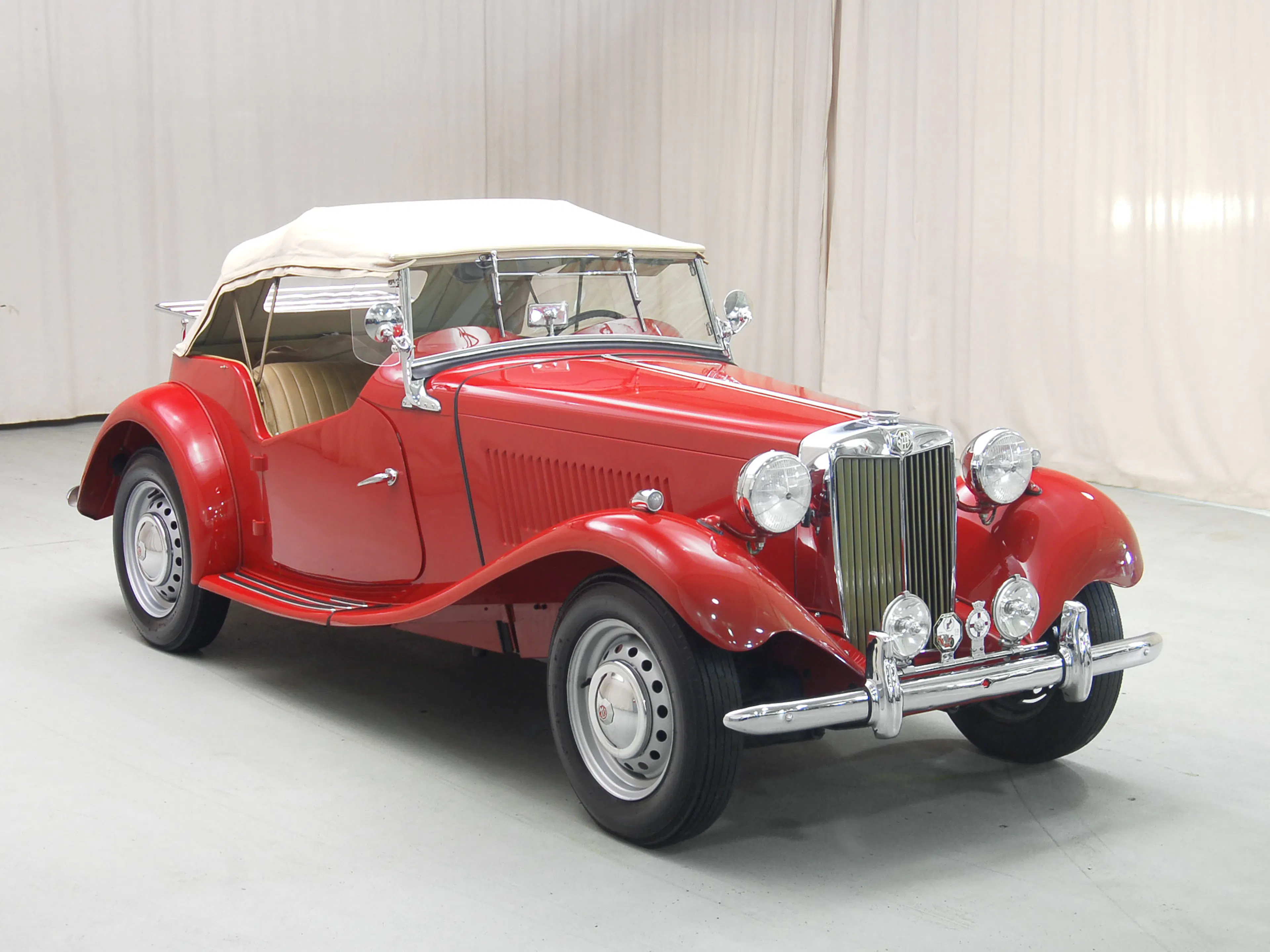 1952 MG TD Base