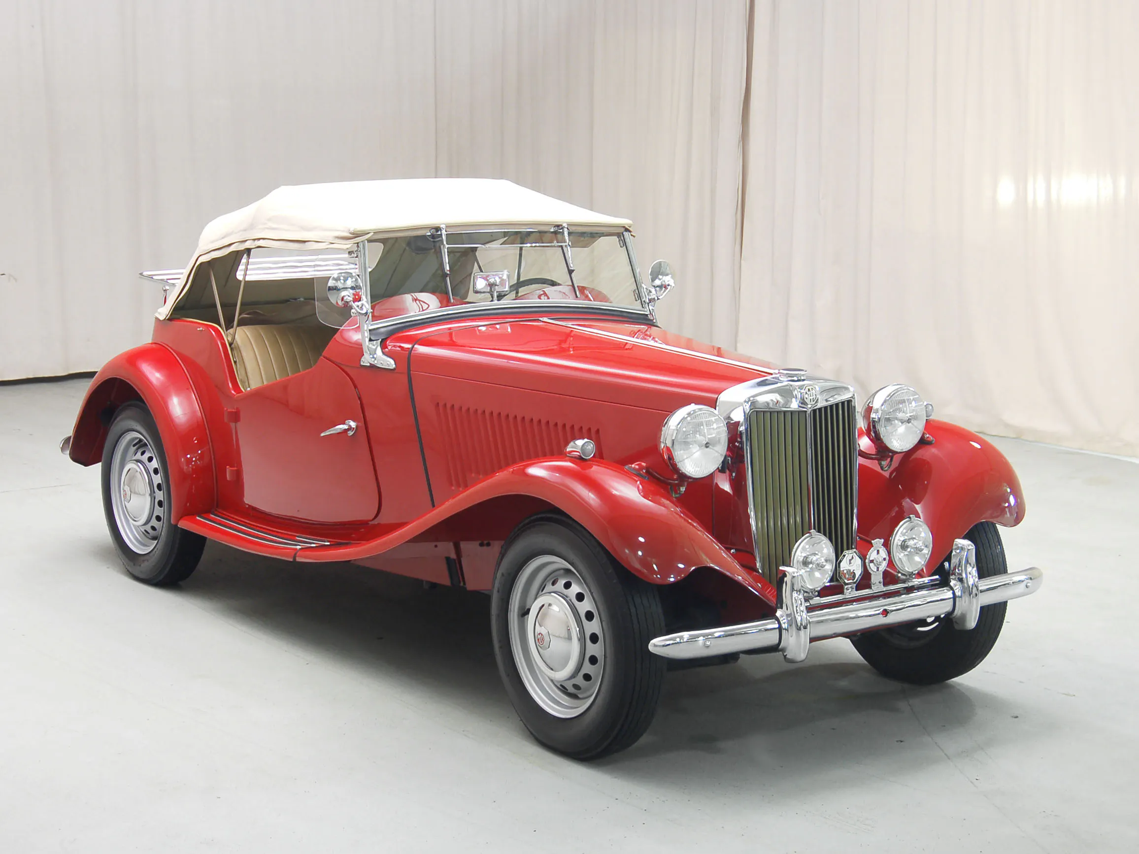 1952 MG TD Base