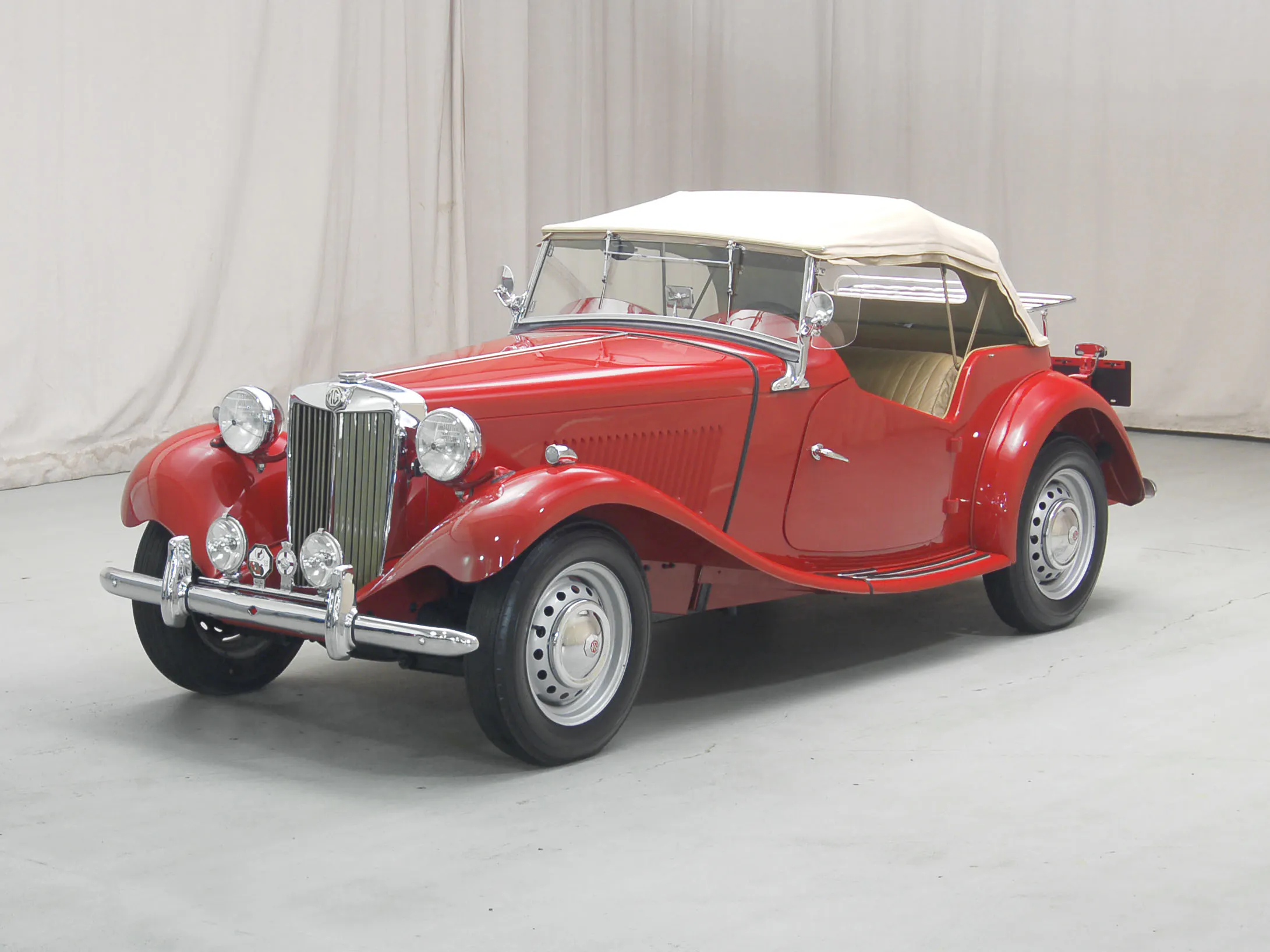 1952 MG TD Base