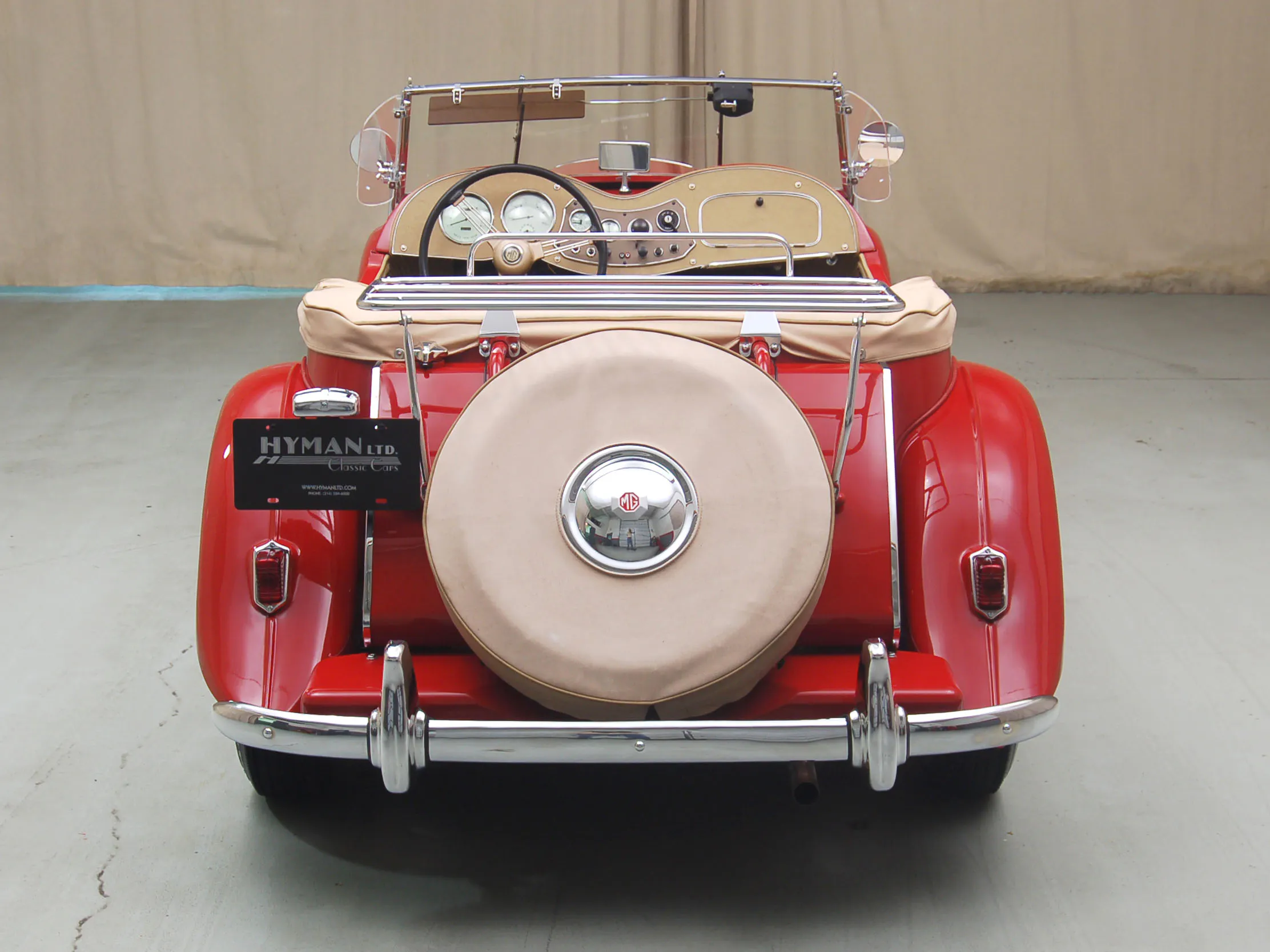 1952 MG TD Base