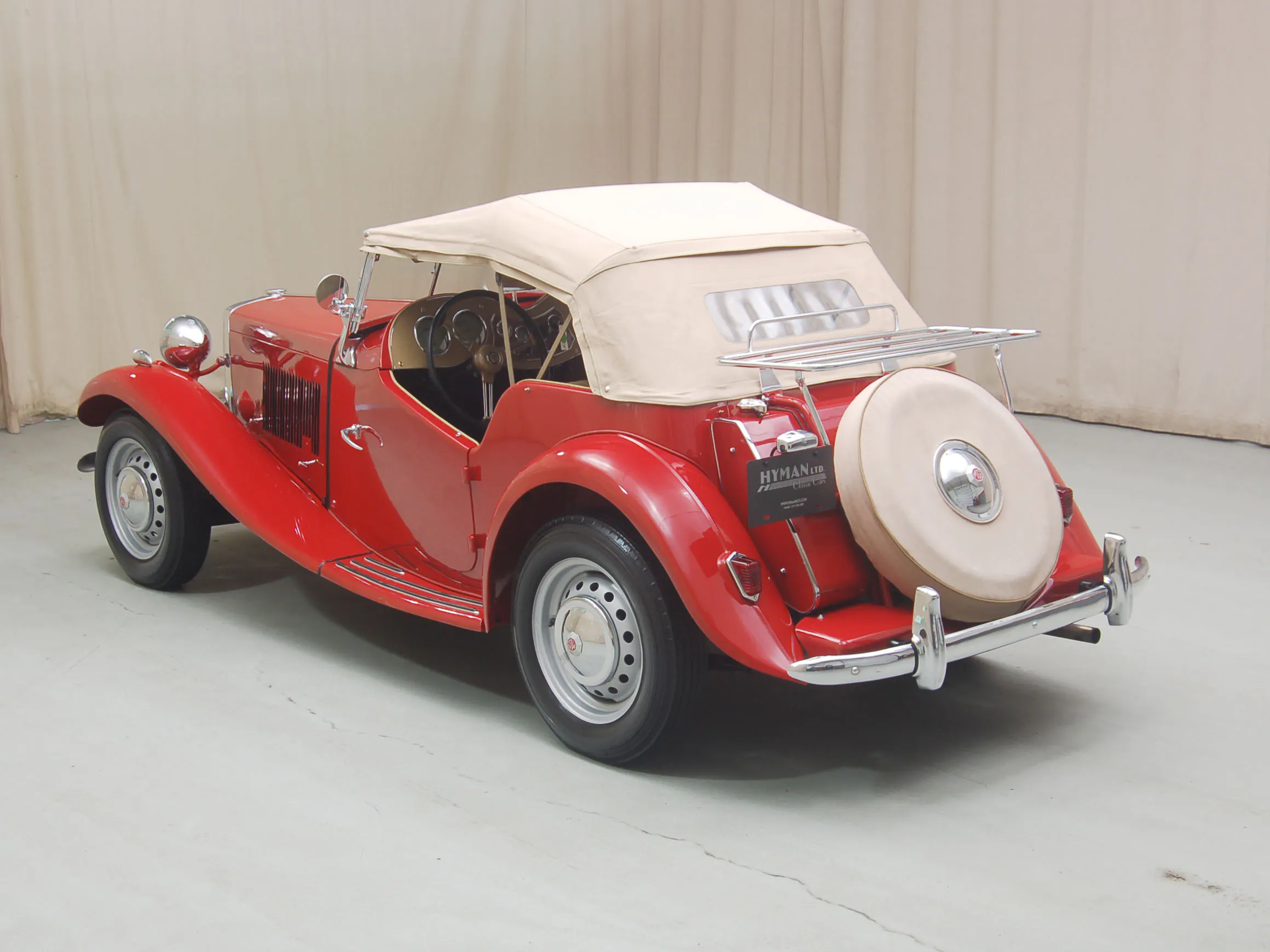 1952 MG TD Base