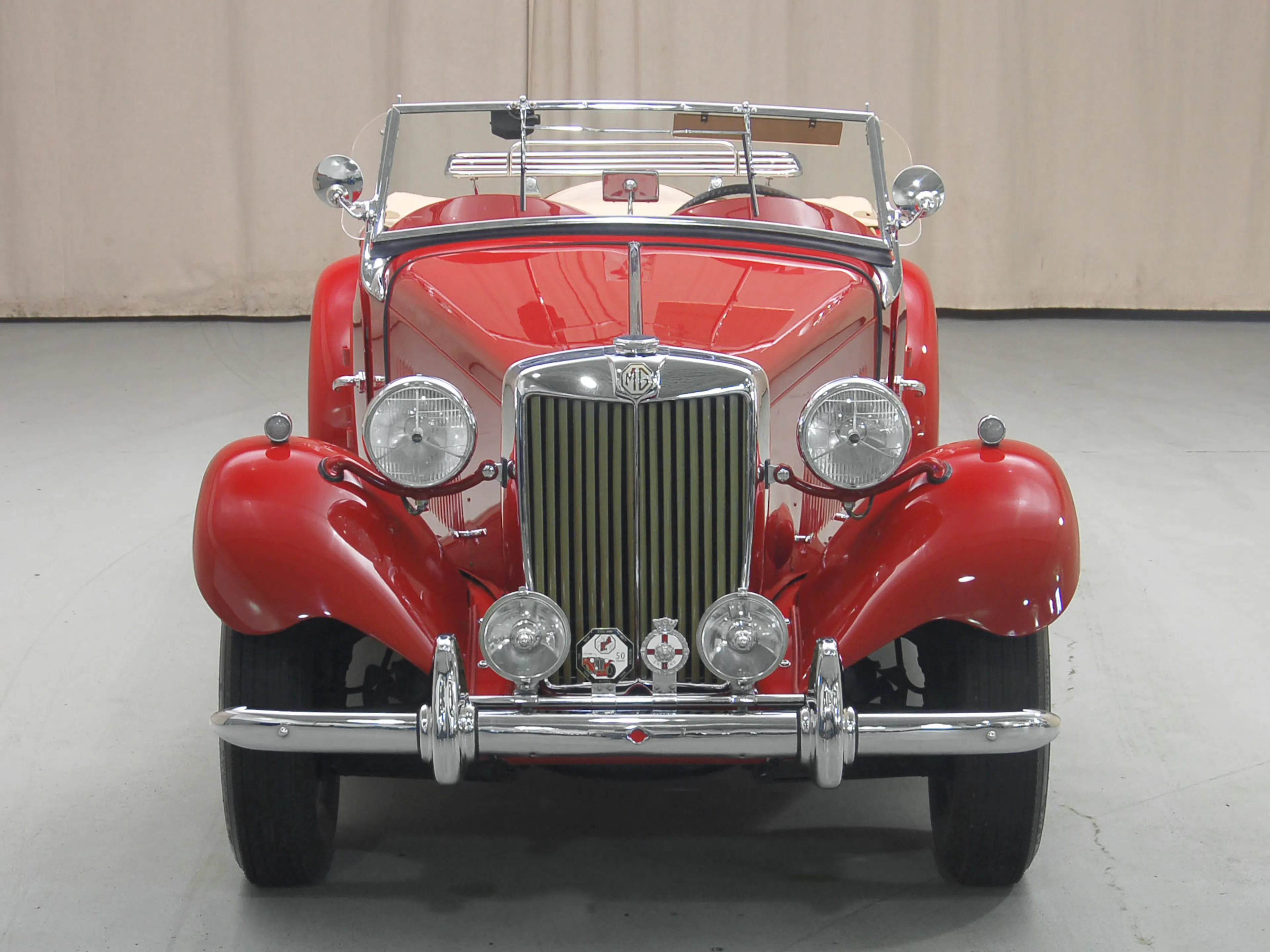1952 MG TD Base